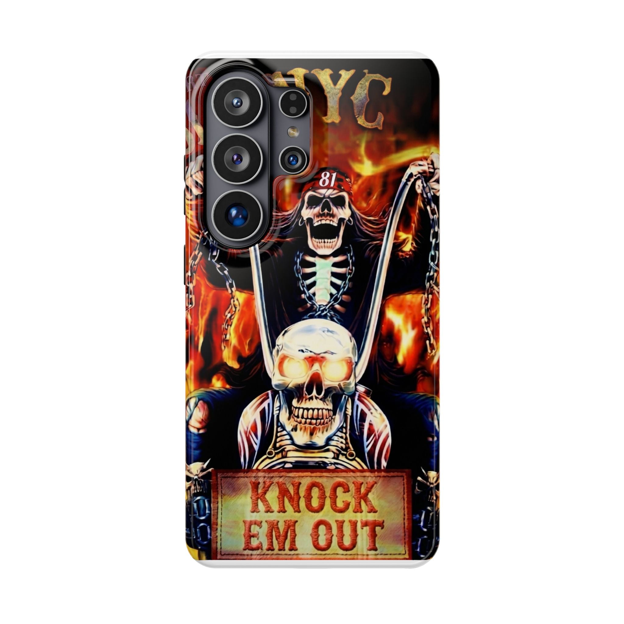 Impact-Resistant Phone Case — "Till The Wheels Fall Off" Collection