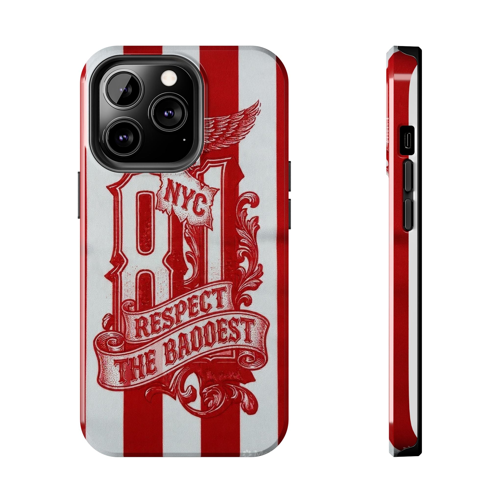 Tough Phone Case — "Always There When You Call" Protective Phone Cover “ALL PHONES COVERED”