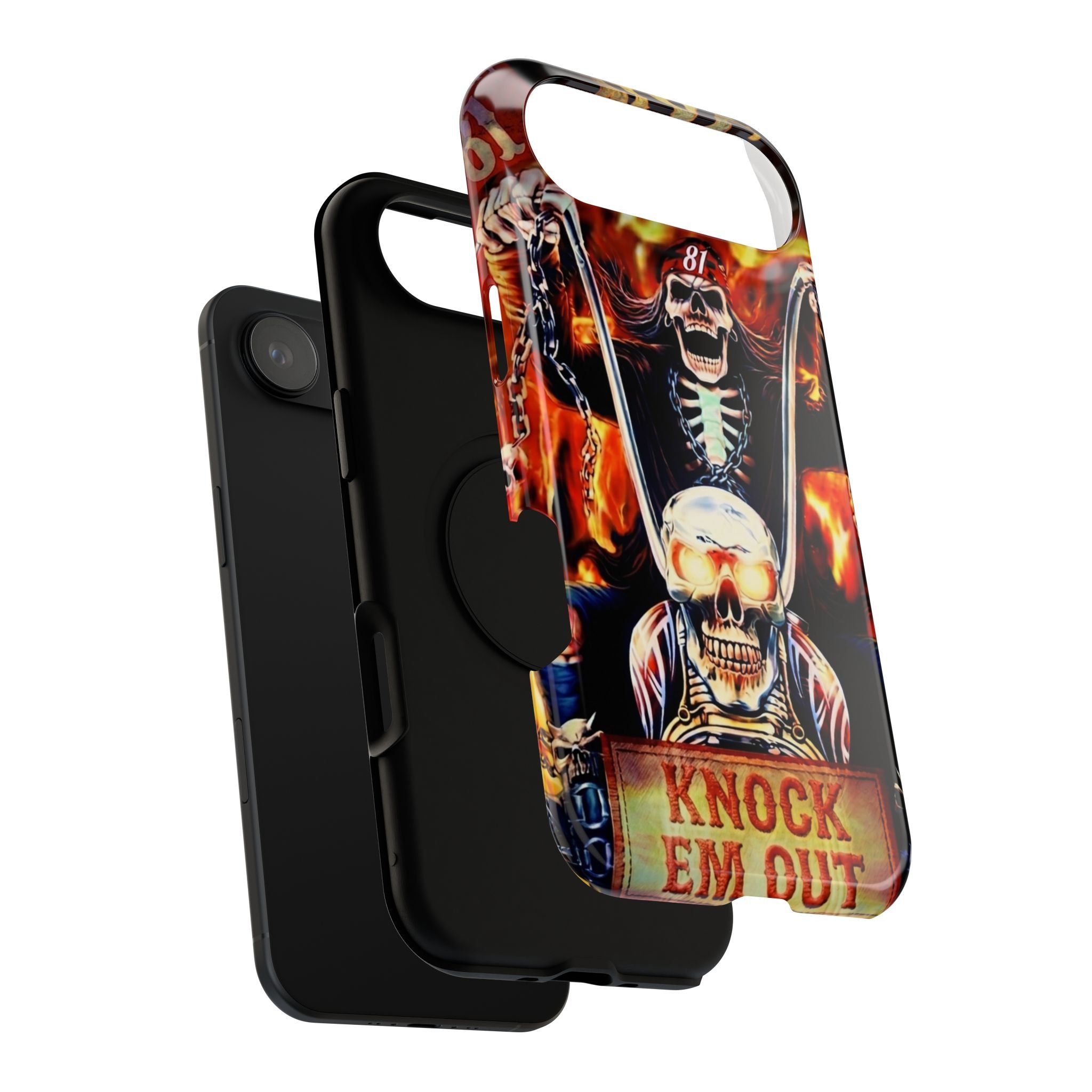 Impact-Resistant Phone Case — "Till The Wheels Fall Off" Collection