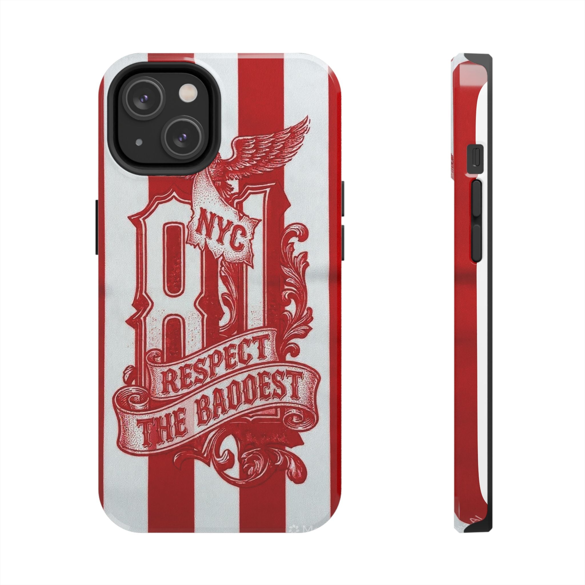 Tough Phone Case — "Always There When You Call" Protective Phone Cover “ALL PHONES COVERED”