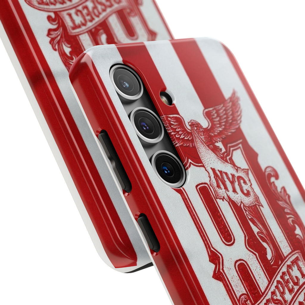 Tough Phone Case — "Always There When You Call" Protective Phone Cover “ALL PHONES COVERED”