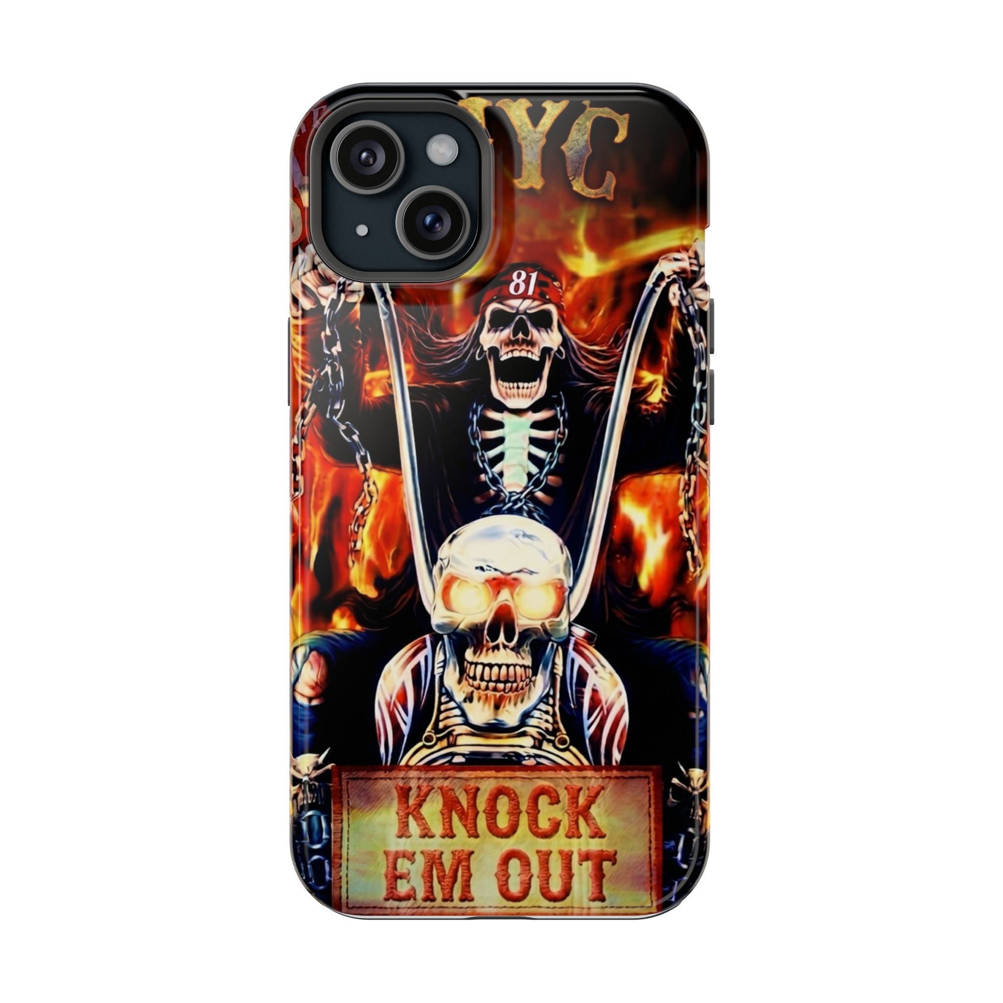 Impact-Resistant Phone Case — "Till The Wheels Fall Off" Collection