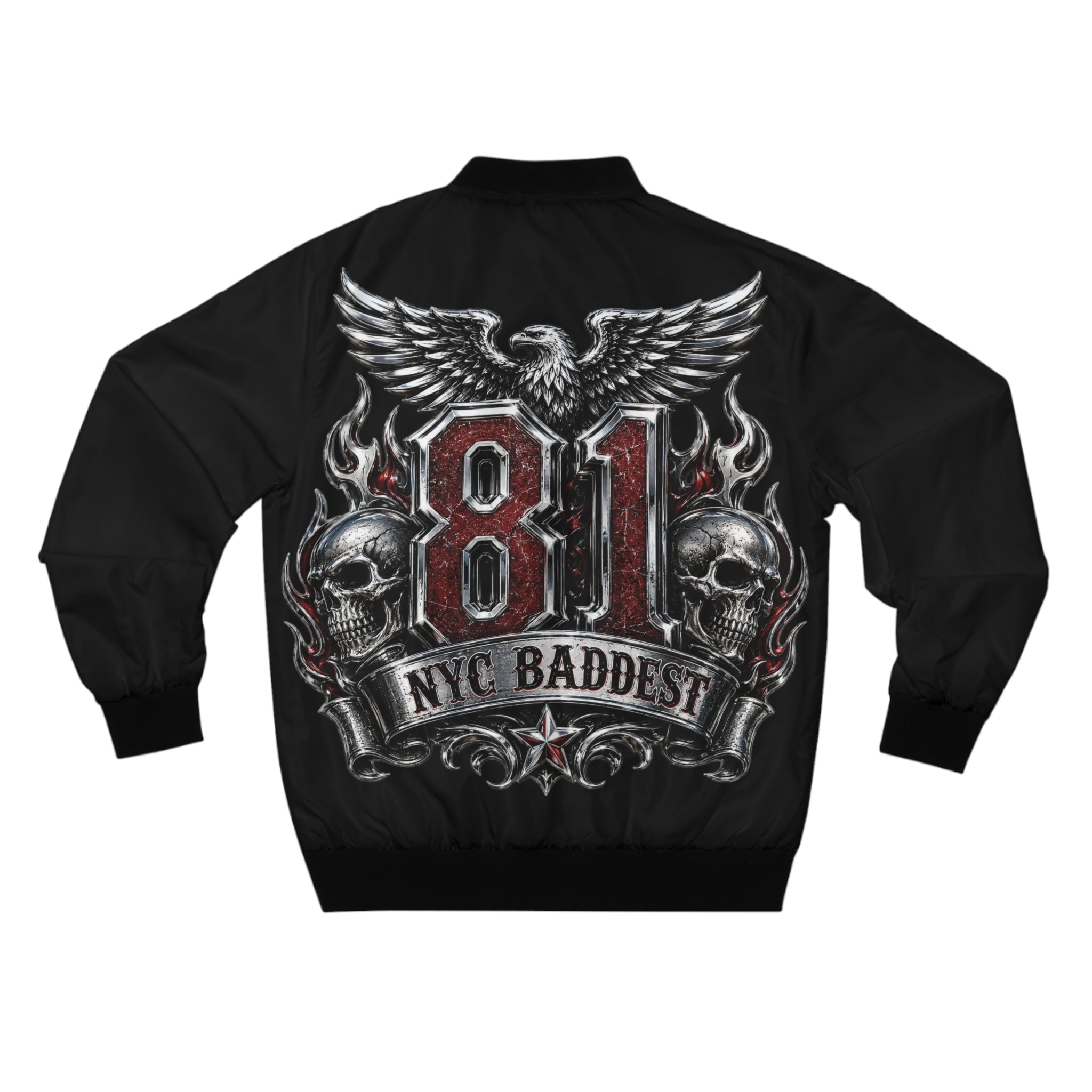 Men's Bomber Jacket (AOP)