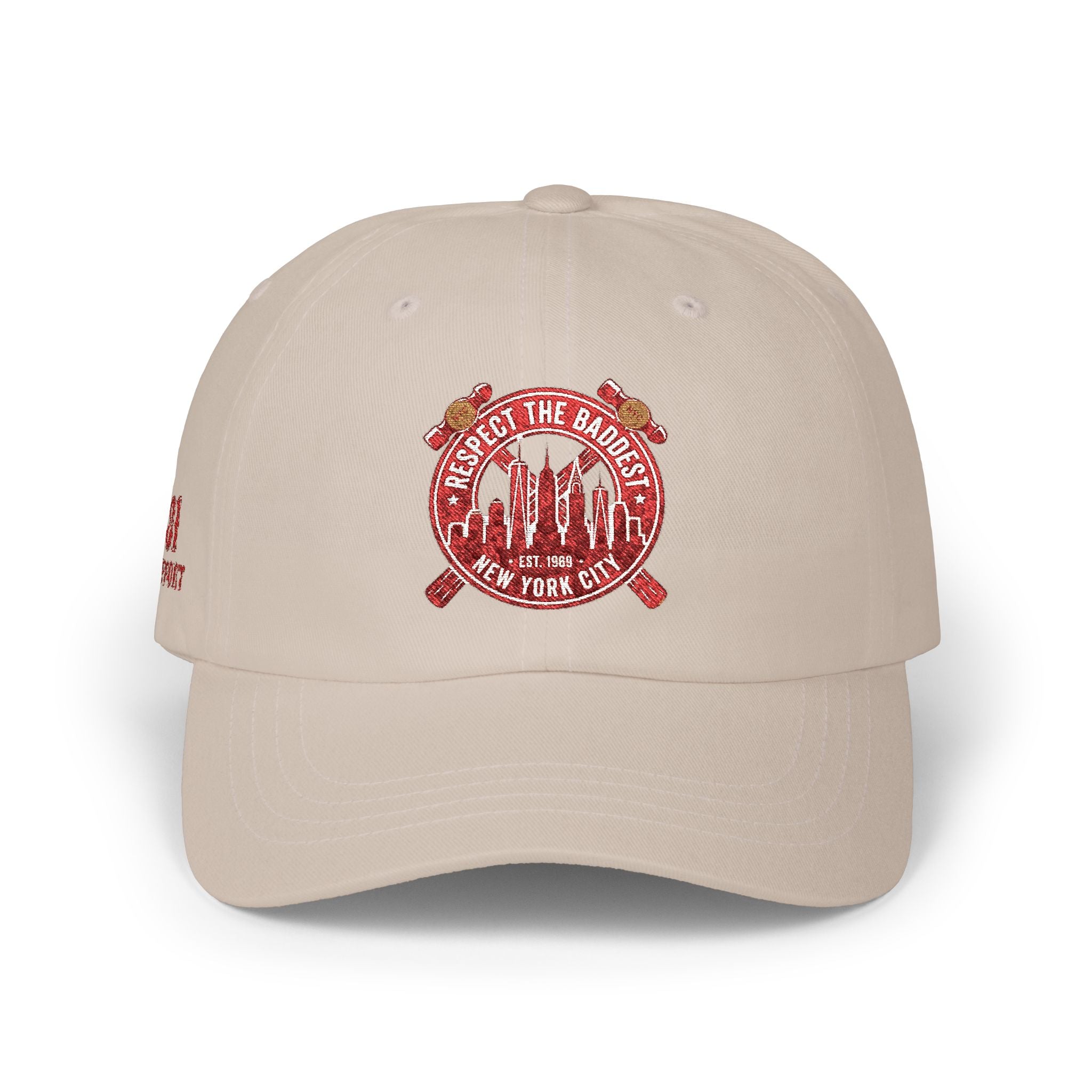 'Big Daddy' Classic Dad Cap — Embroidered Adjustable Cotton Hat