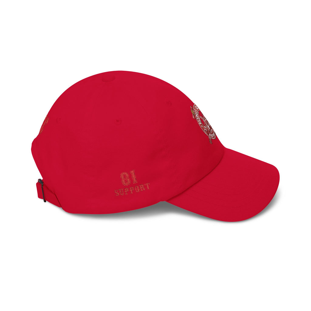 'Big Daddy' Classic Dad Cap — Embroidered Adjustable Cotton Hat