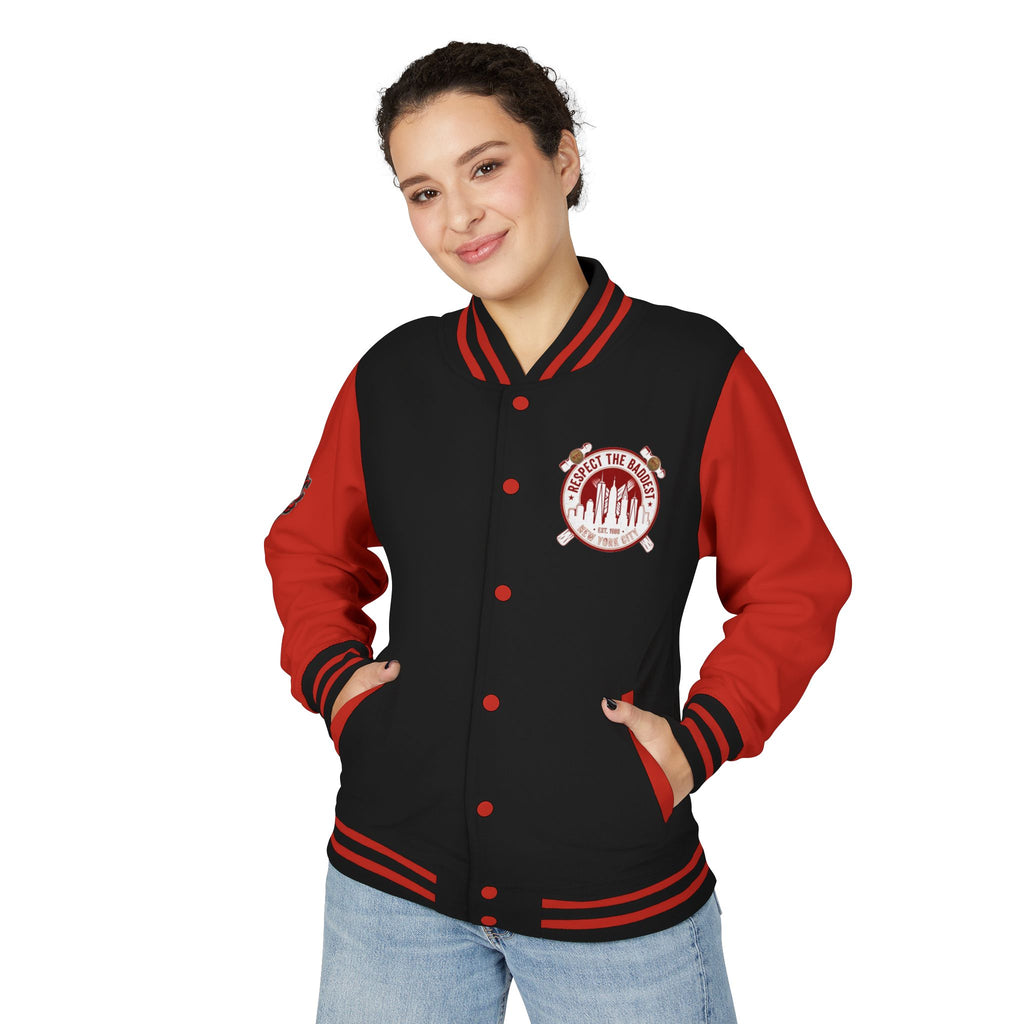 Varsity of Hard Knocks Letterman Jacket