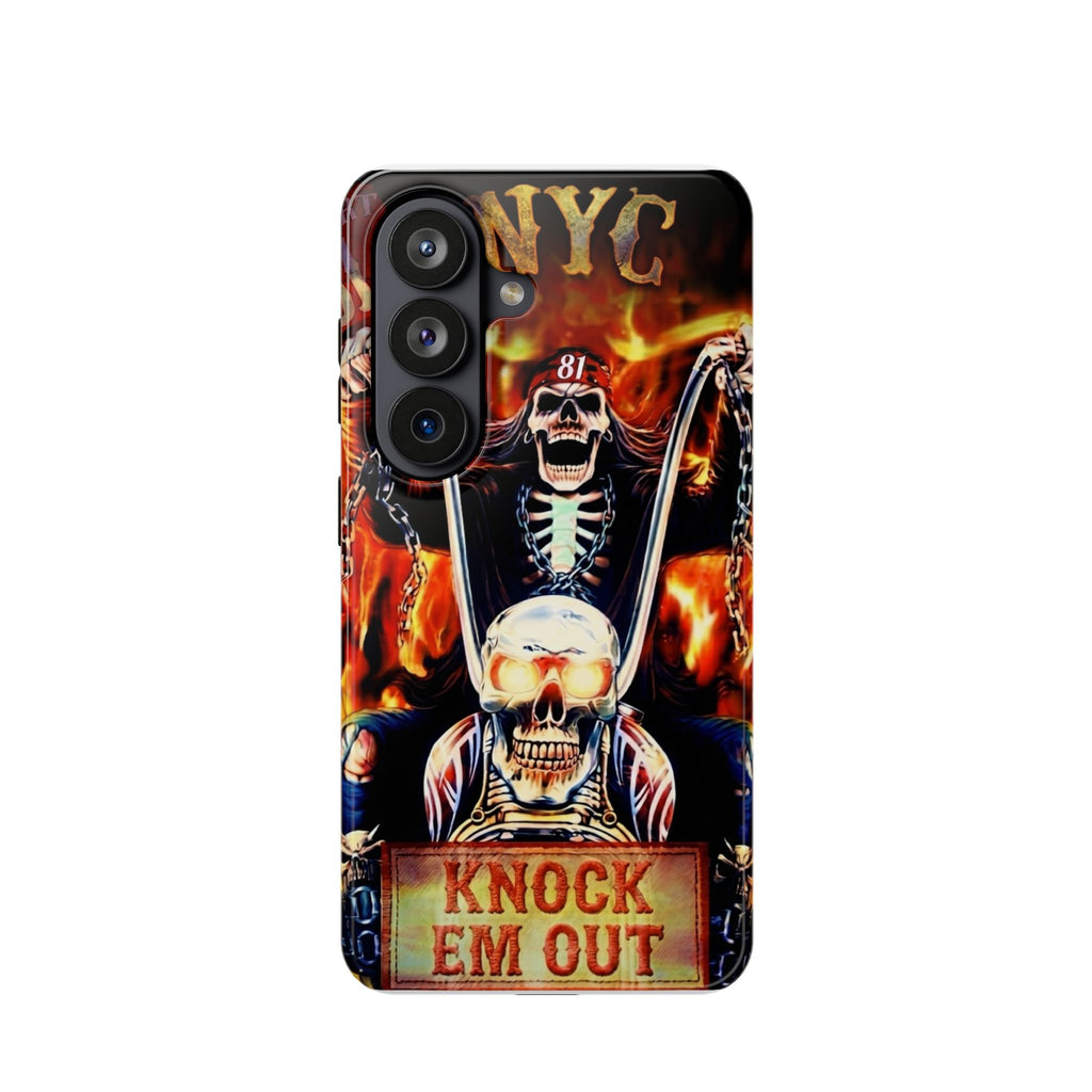 Impact-Resistant Phone Case — "Till The Wheels Fall Off" Collection