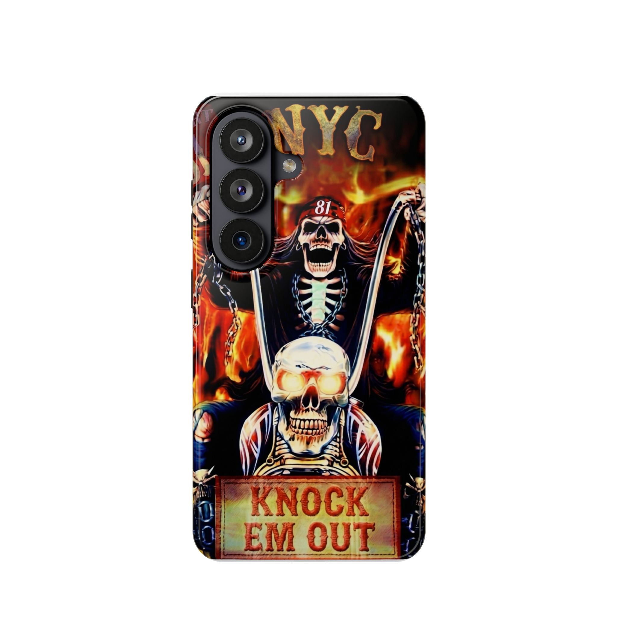 Impact-Resistant Phone Case — "Till The Wheels Fall Off" Collection