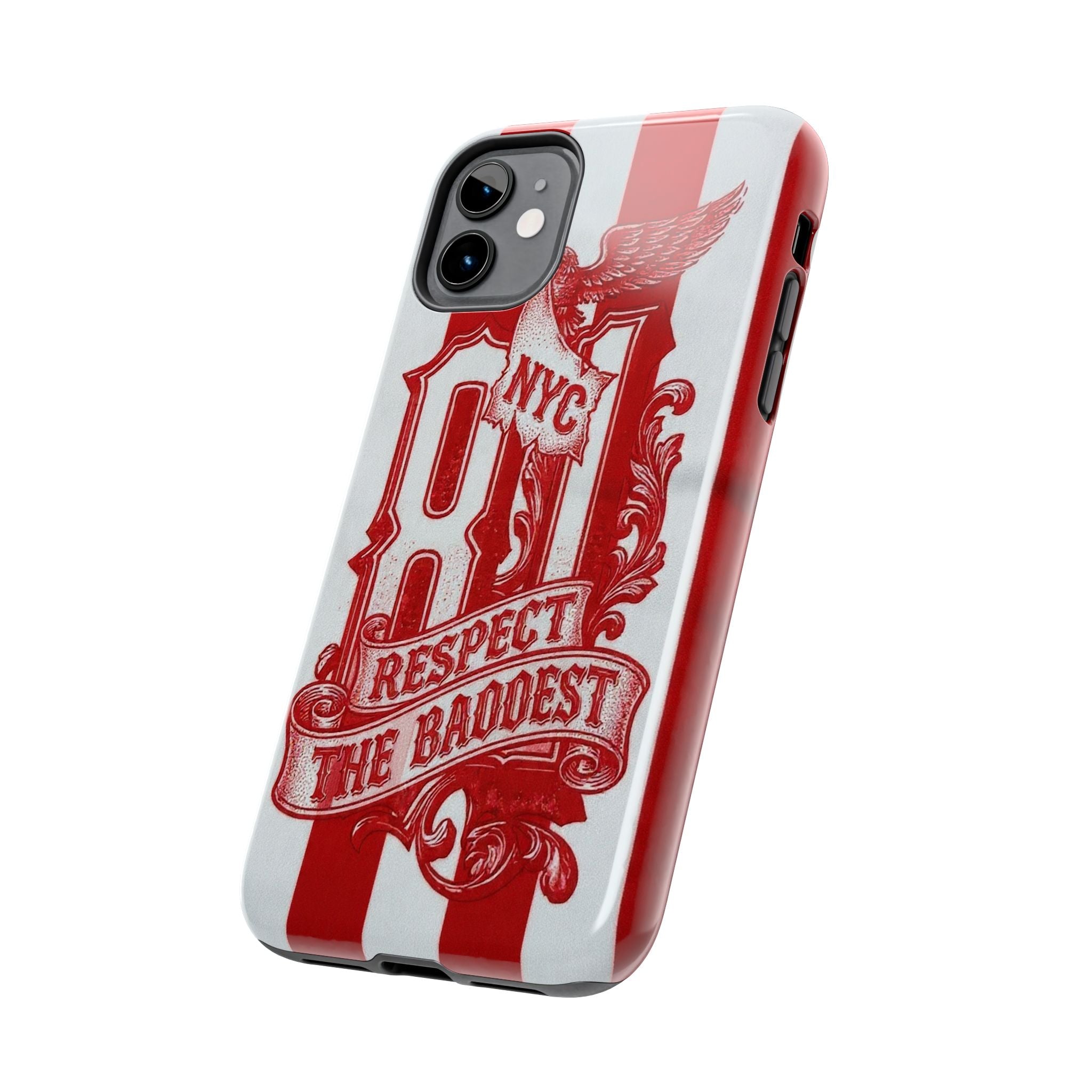 Tough Phone Case — "Always There When You Call" Protective Phone Cover “ALL PHONES COVERED”