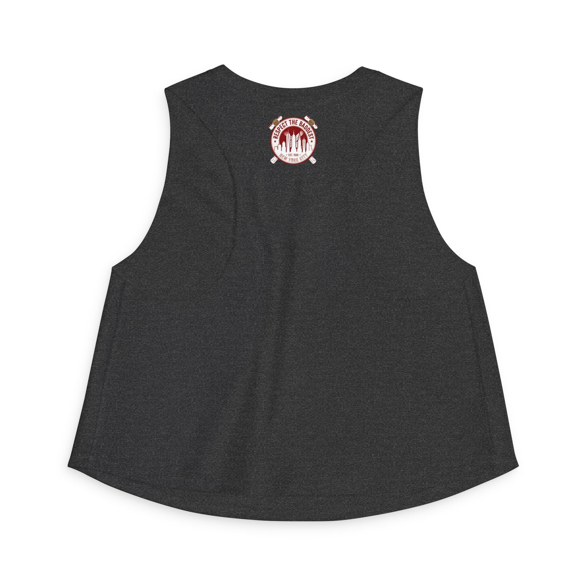 Women’s 'BE THE BOSS' Crop Top — Empowerment Graphic Tee