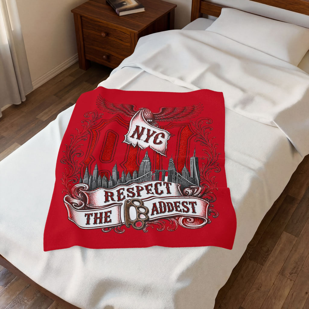Velveteen Plush Blanket