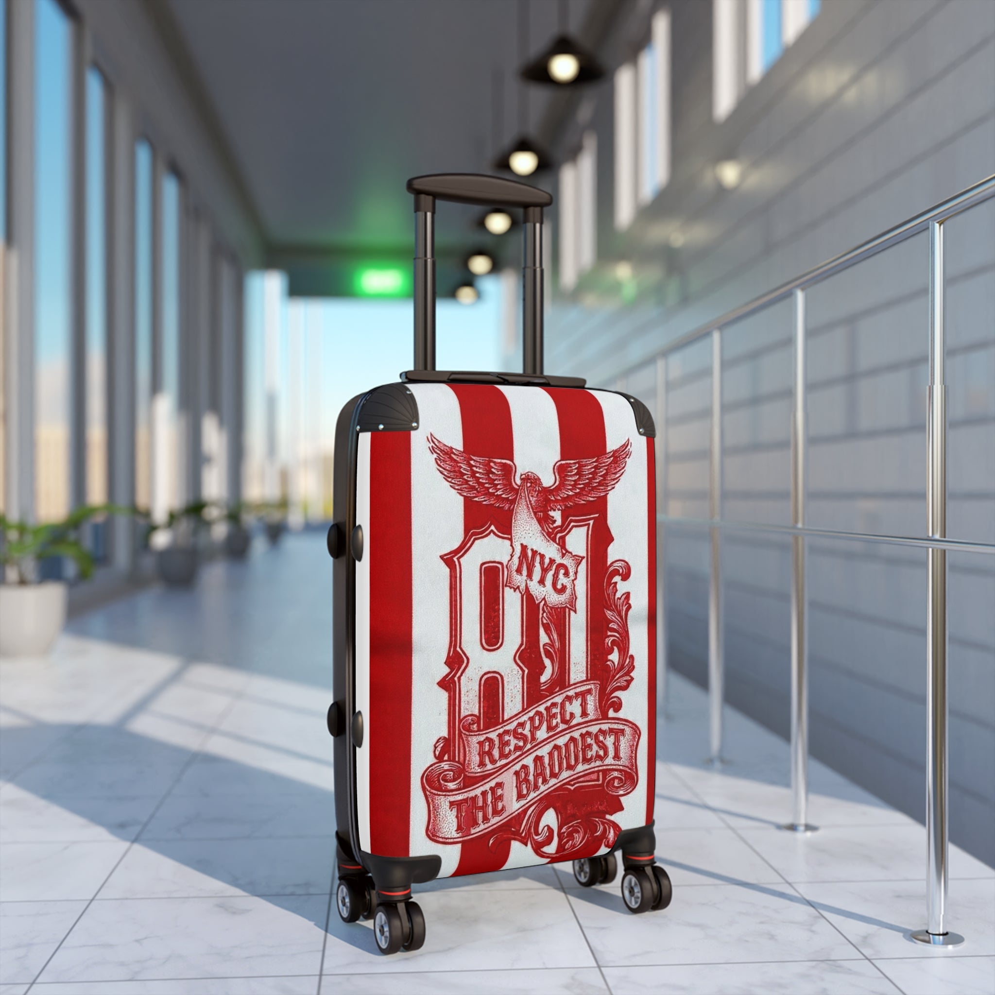Travel Suitcase — "When You Have to Get Out of Town Quick"