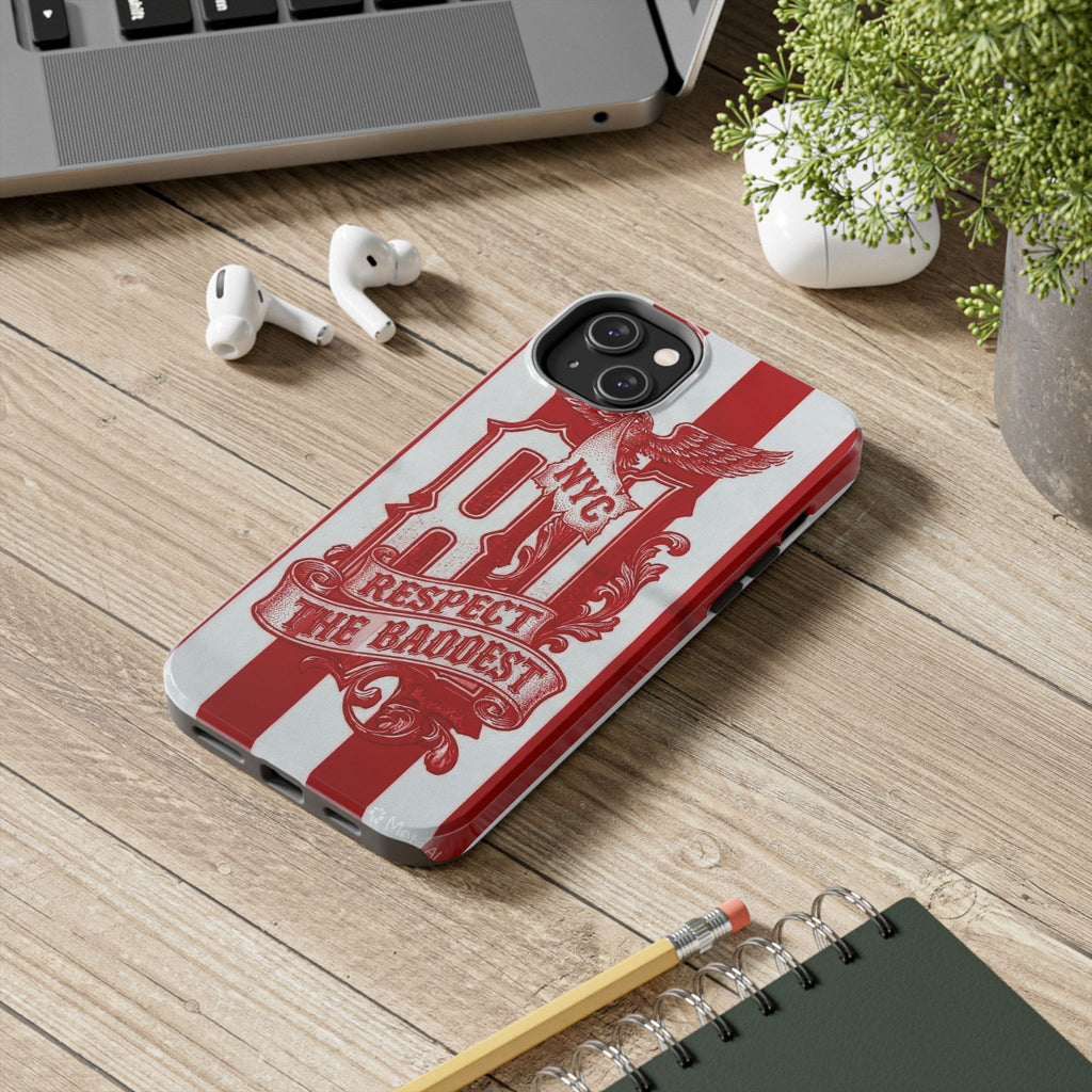 Tough Phone Case — "Always There When You Call" Protective Phone Cover “ALL PHONES COVERED”