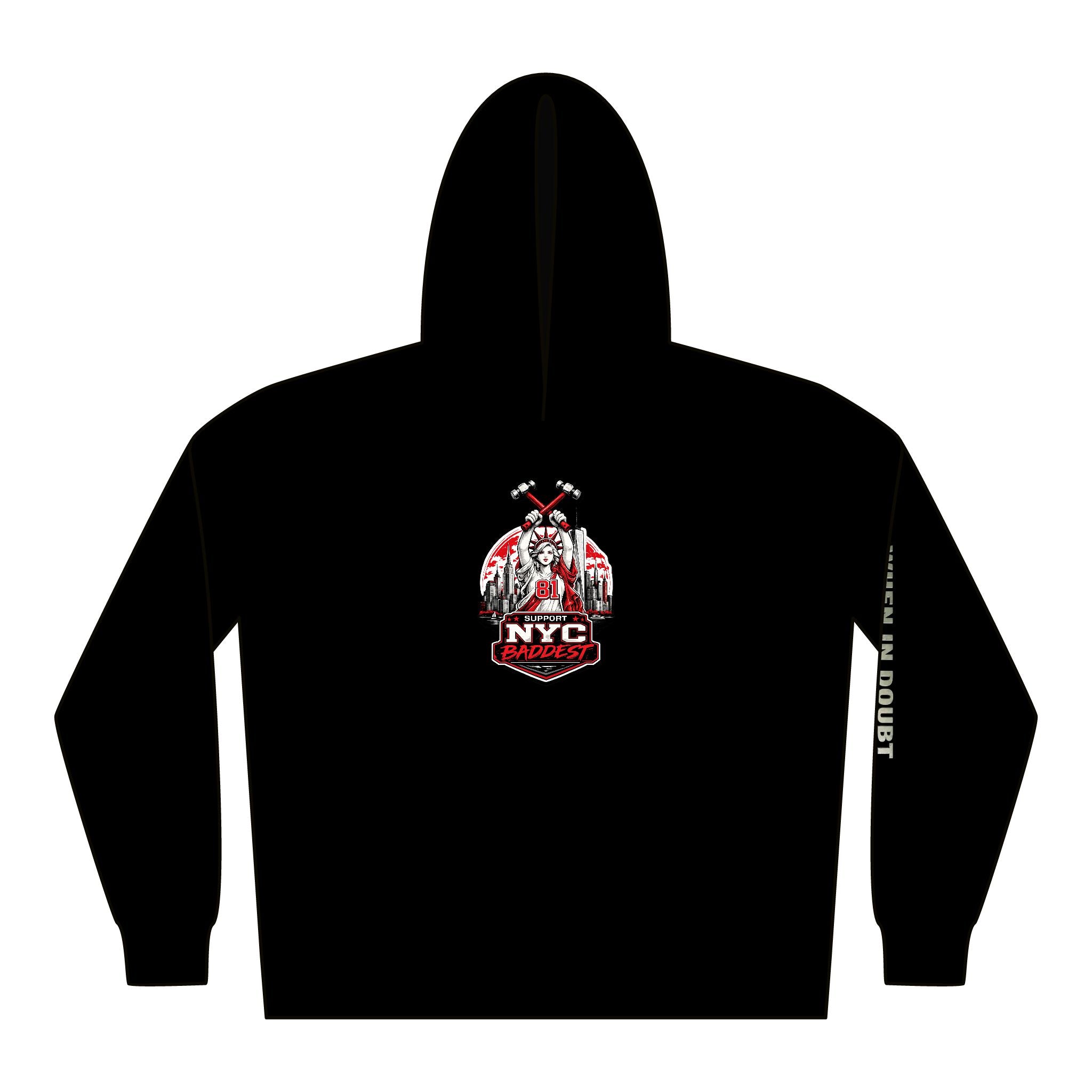 Unisex Cooper Dry Hooded Sweatshirt