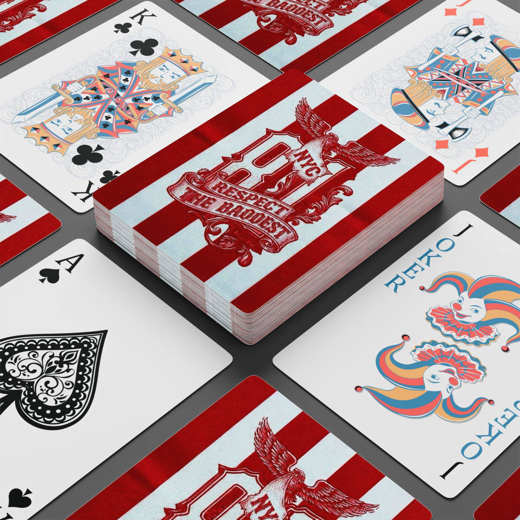 Aces & Eights Poker Playing Cards — AA & 88 Card Deck
