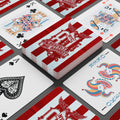 Aces & Eights Poker Playing Cards — AA & 88 Card Deck
