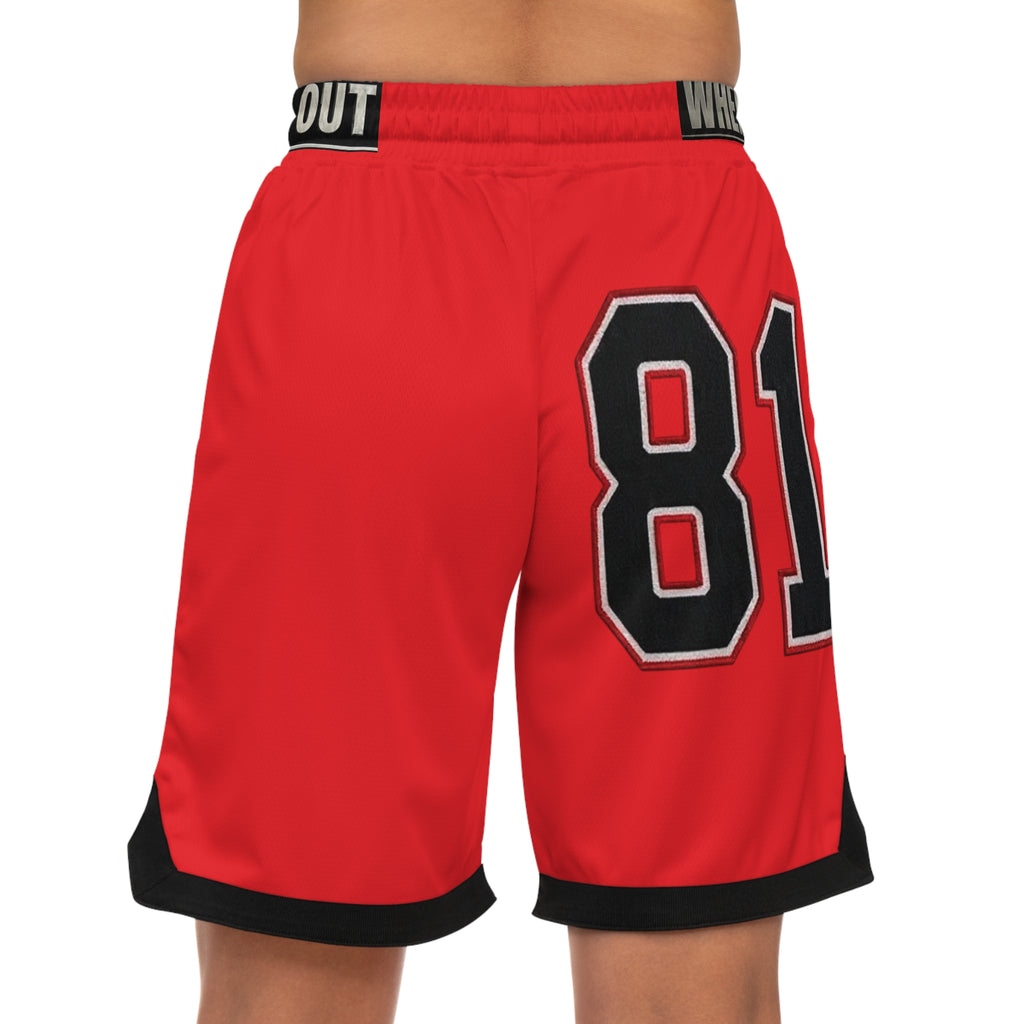 Basketball Rib Shorts (AOP)