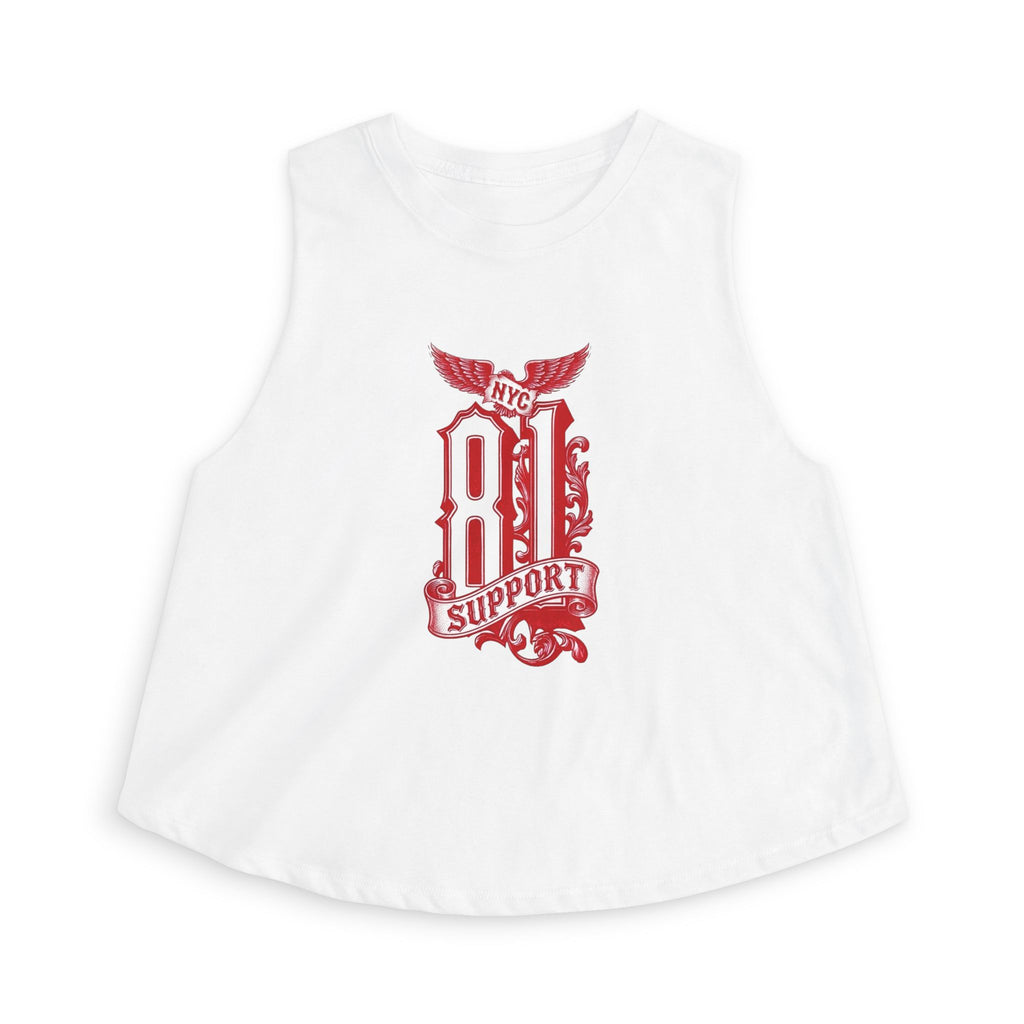Women’s 'BE THE BOSS' Crop Top — Empowerment Graphic Tee
