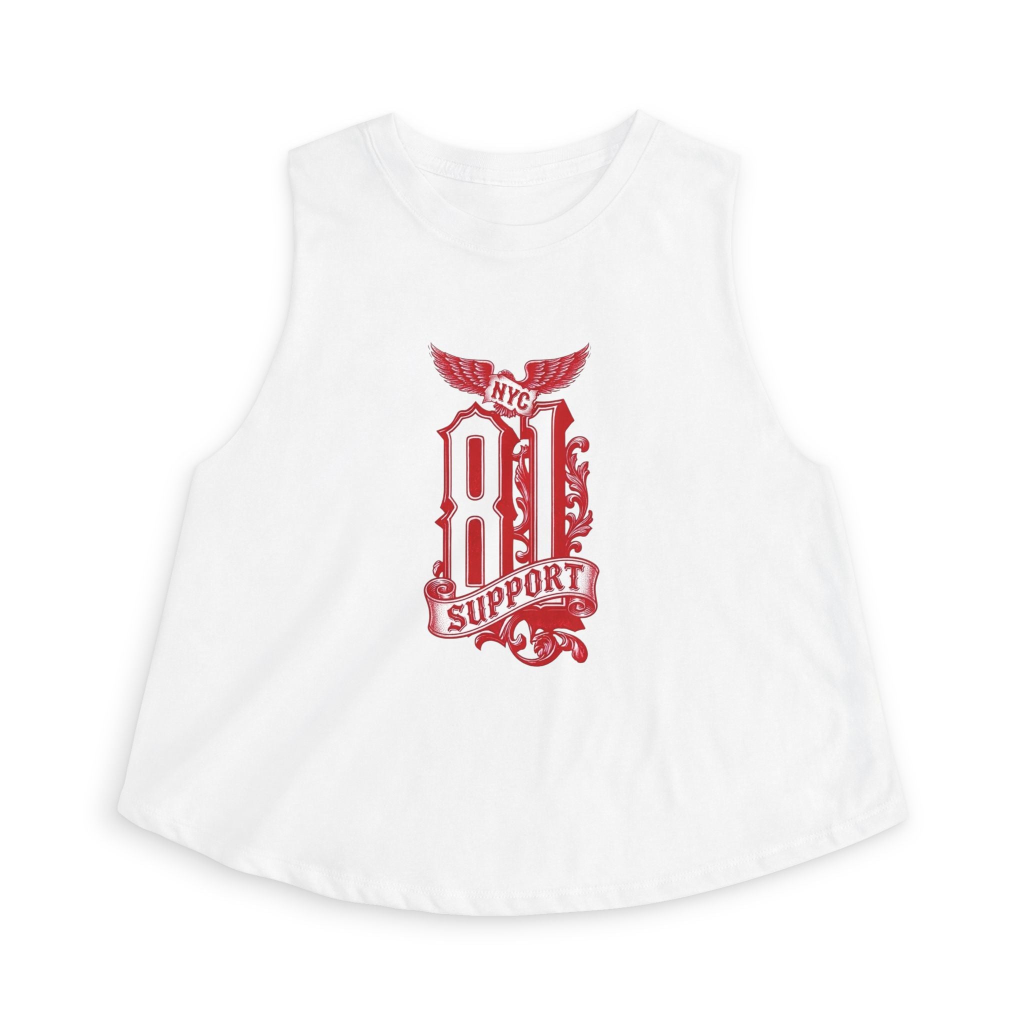 Women’s 'BE THE BOSS' Crop Top — Empowerment Graphic Tee