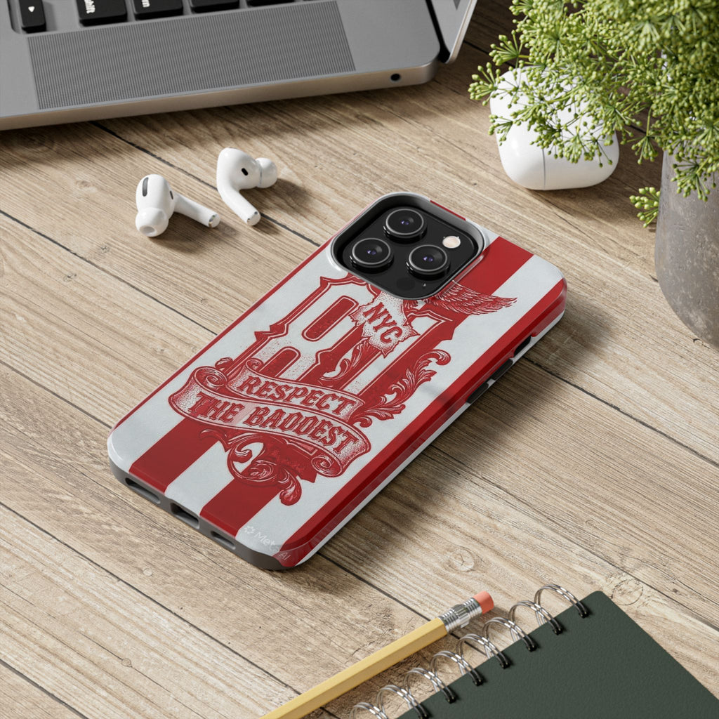Tough Phone Case — "Always There When You Call" Protective Phone Cover “ALL PHONES COVERED”