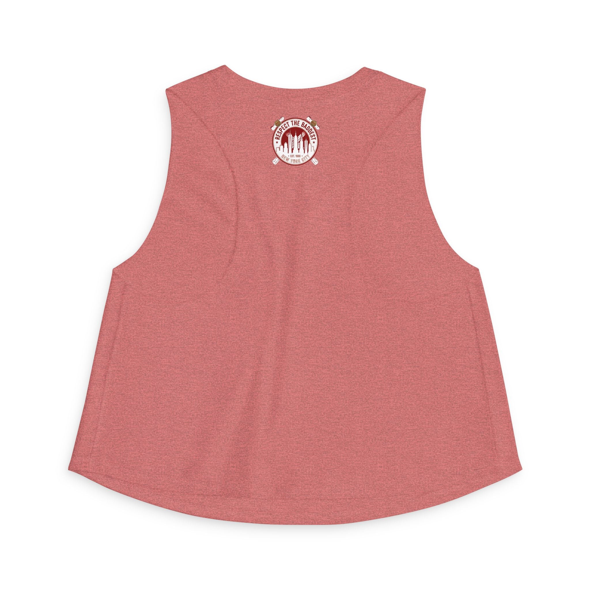 Women’s 'BE THE BOSS' Crop Top — Empowerment Graphic Tee