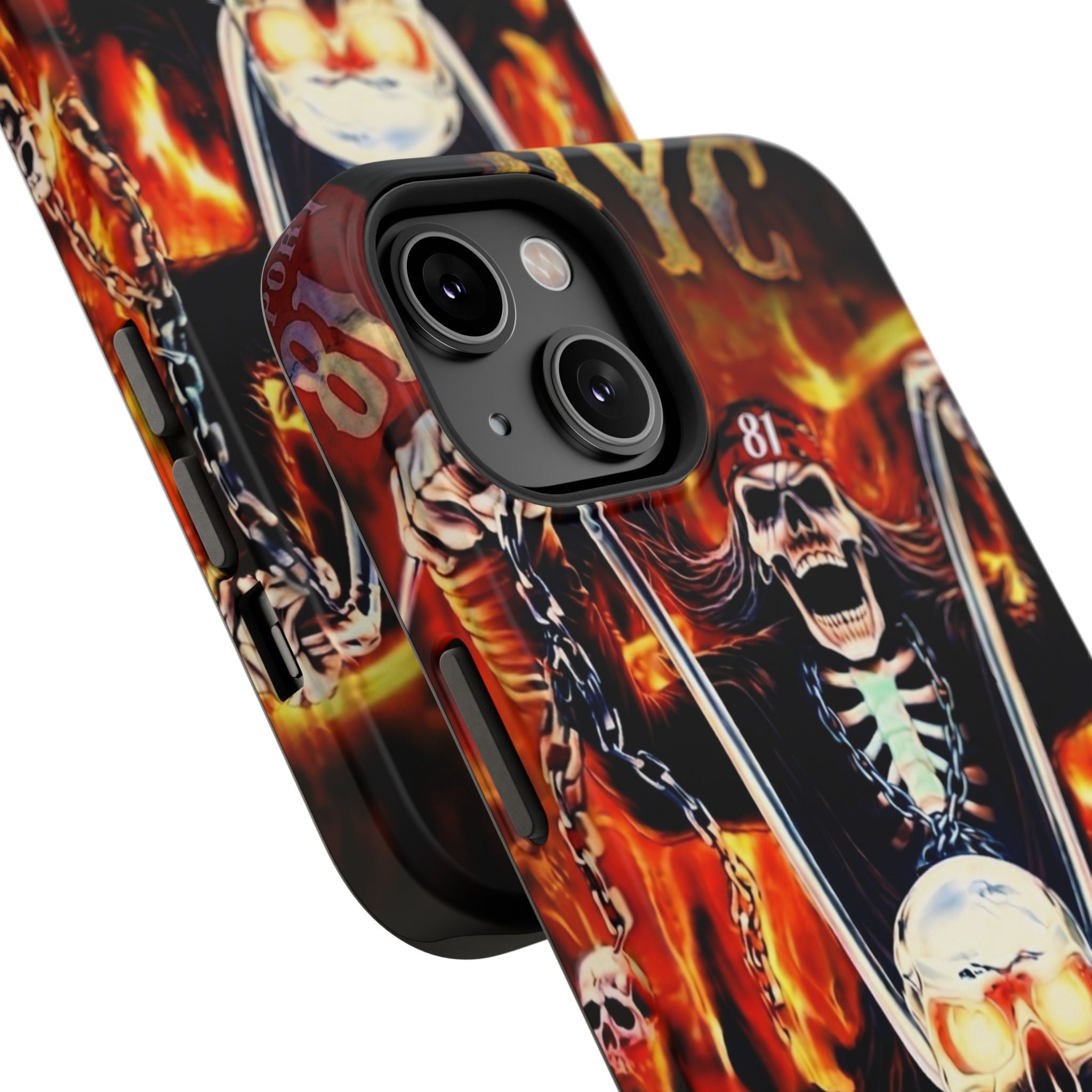 Impact-Resistant Phone Case — "Till The Wheels Fall Off" Collection