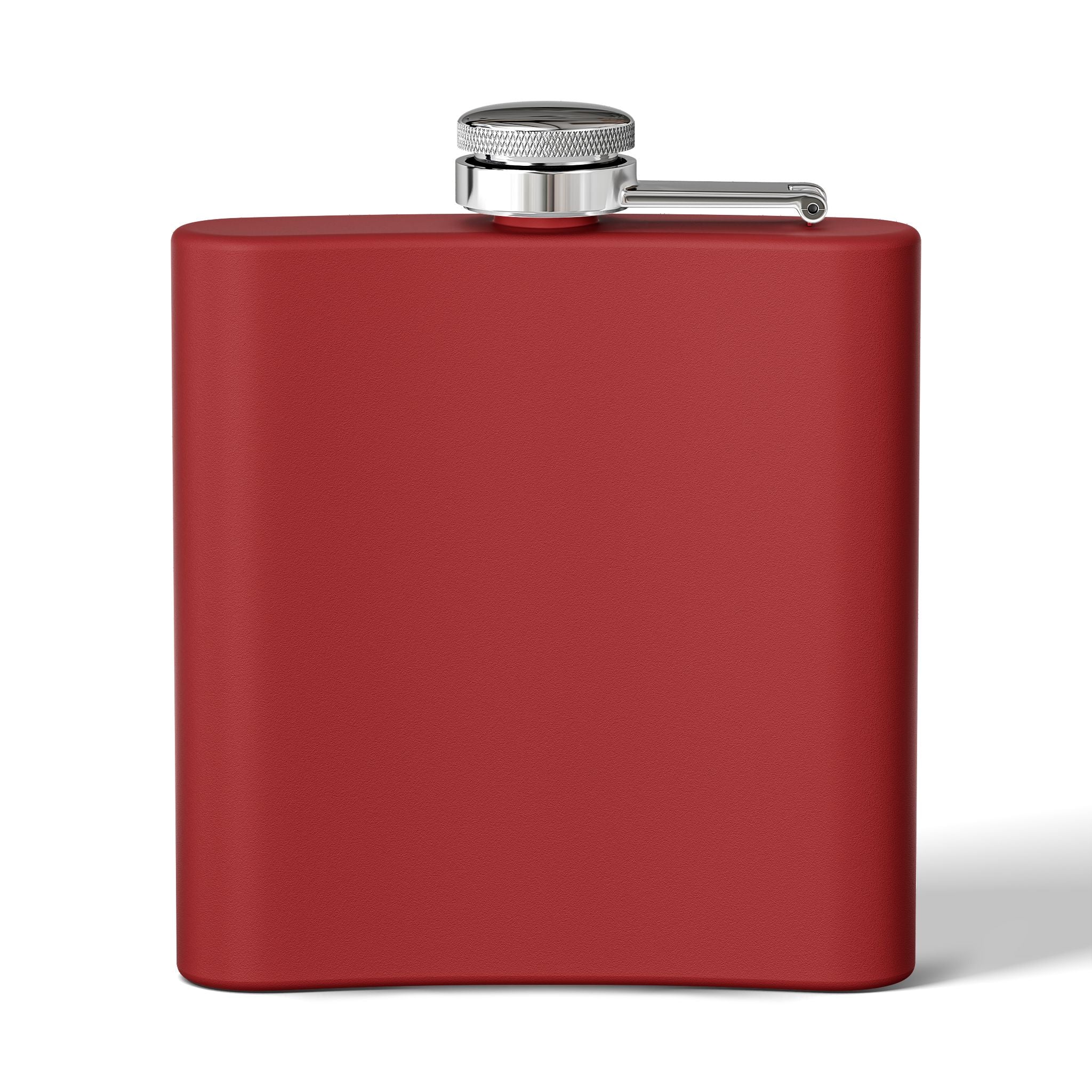 Baddest Flask — 6oz Stainless Steel Hip Flask