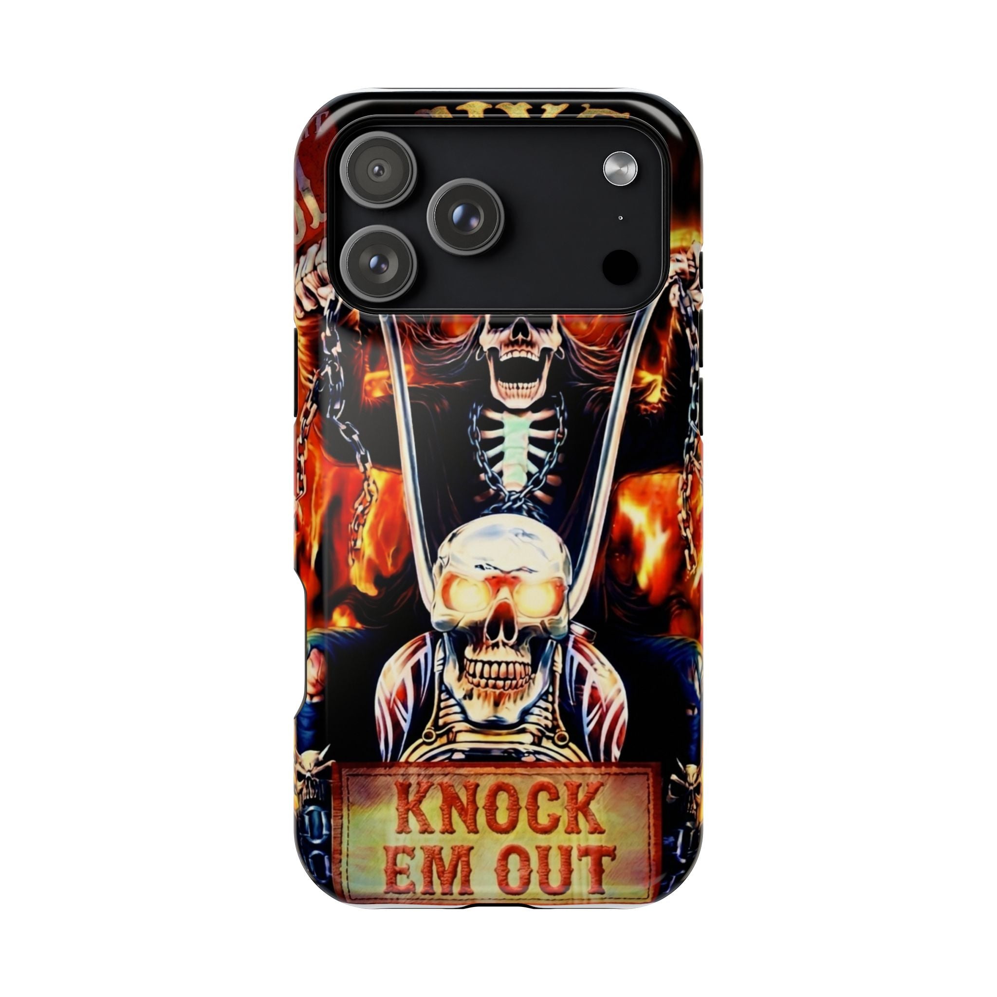 Impact-Resistant Phone Case — "Till The Wheels Fall Off" Collection