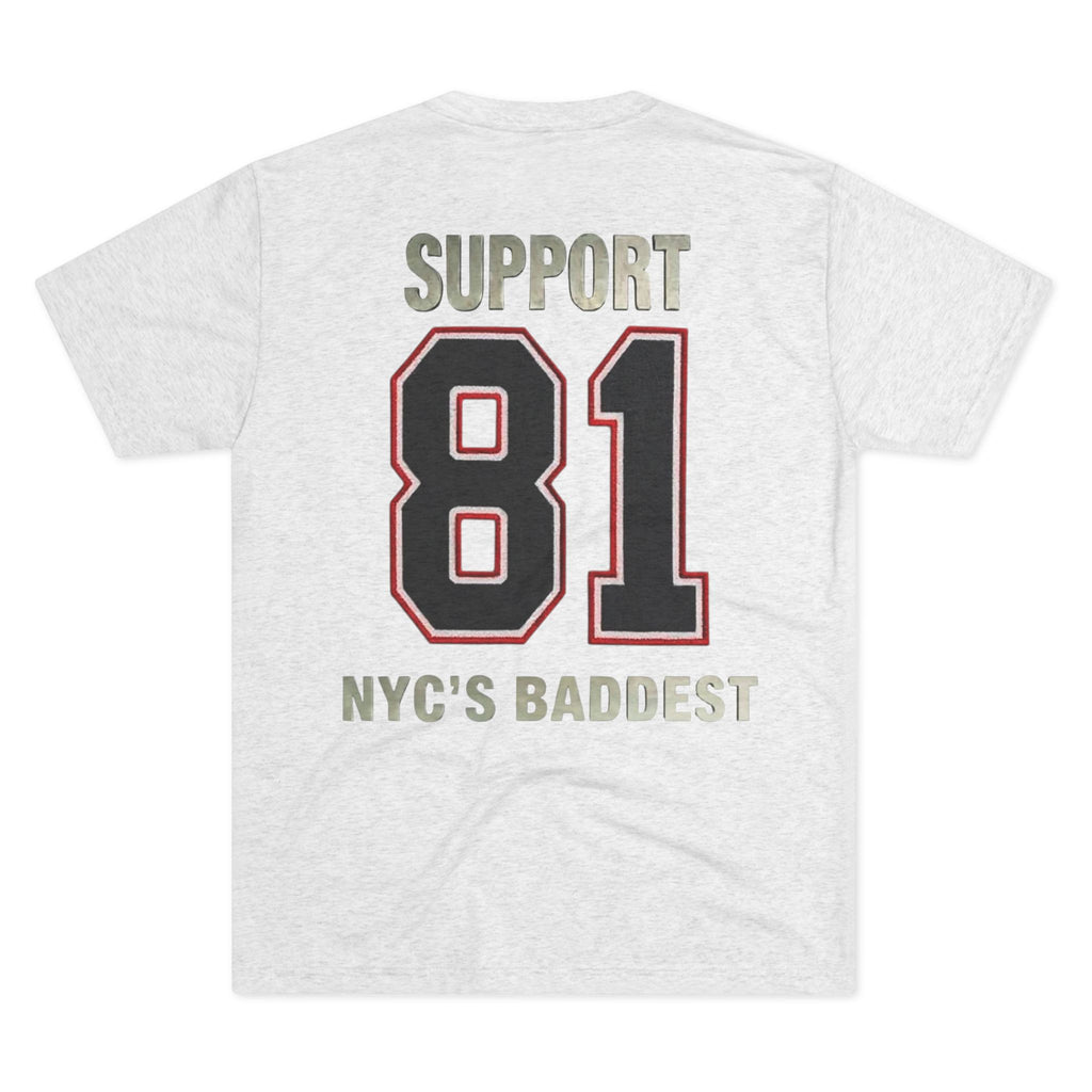 Unisex Tri-Blend Crew Tee
