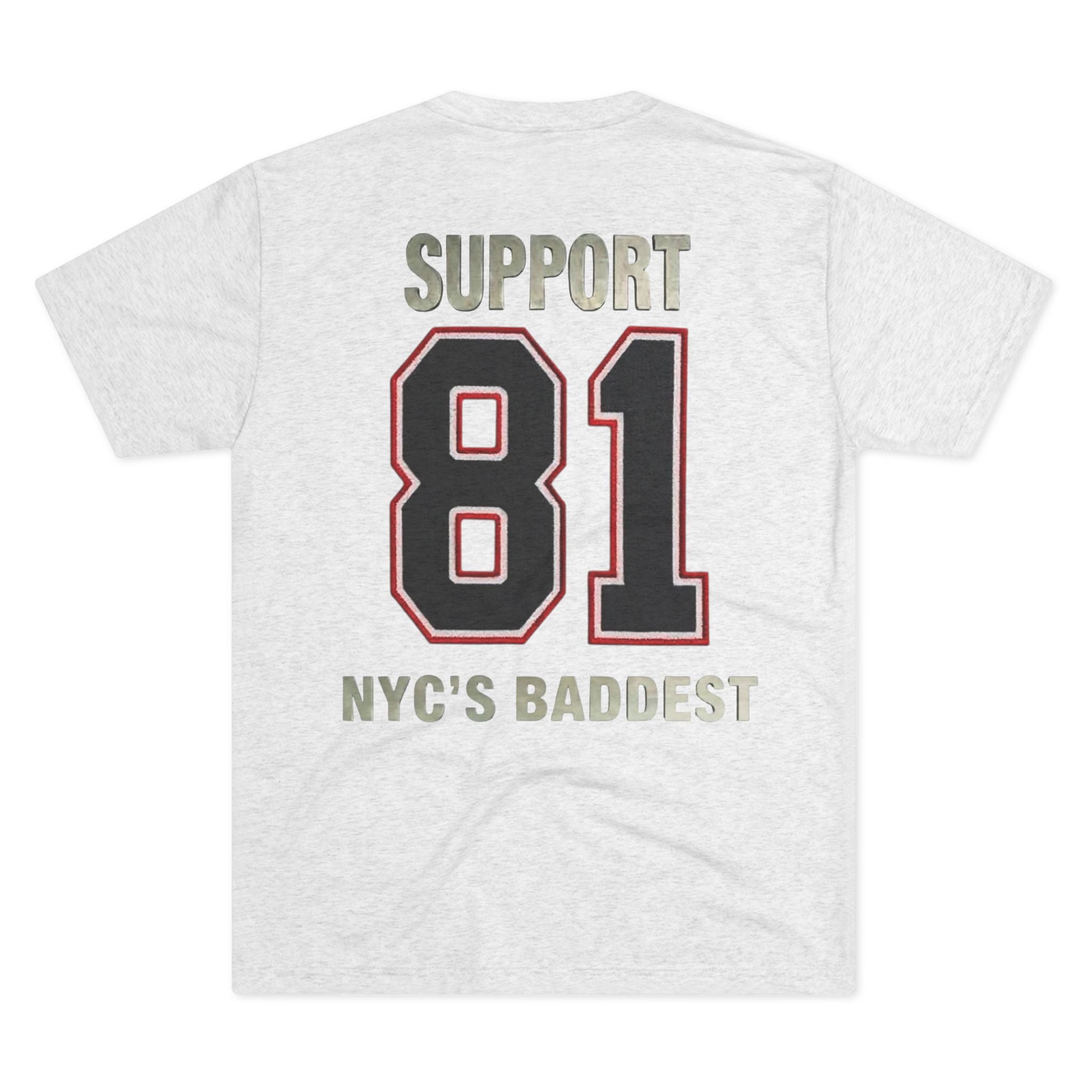 Unisex Tri-Blend Crew Tee
