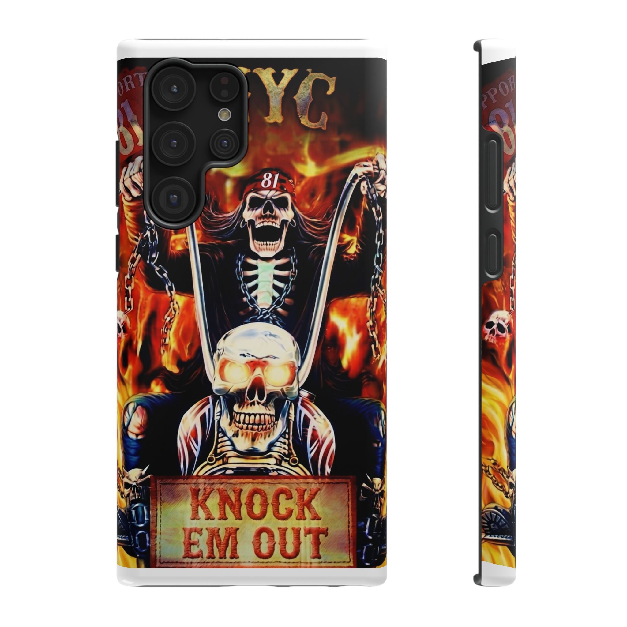 Impact-Resistant Phone Case — "Till The Wheels Fall Off" Collection