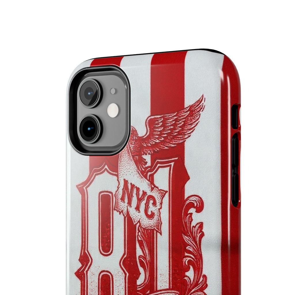 Tough Phone Case — "Always There When You Call" Protective Phone Cover “ALL PHONES COVERED”