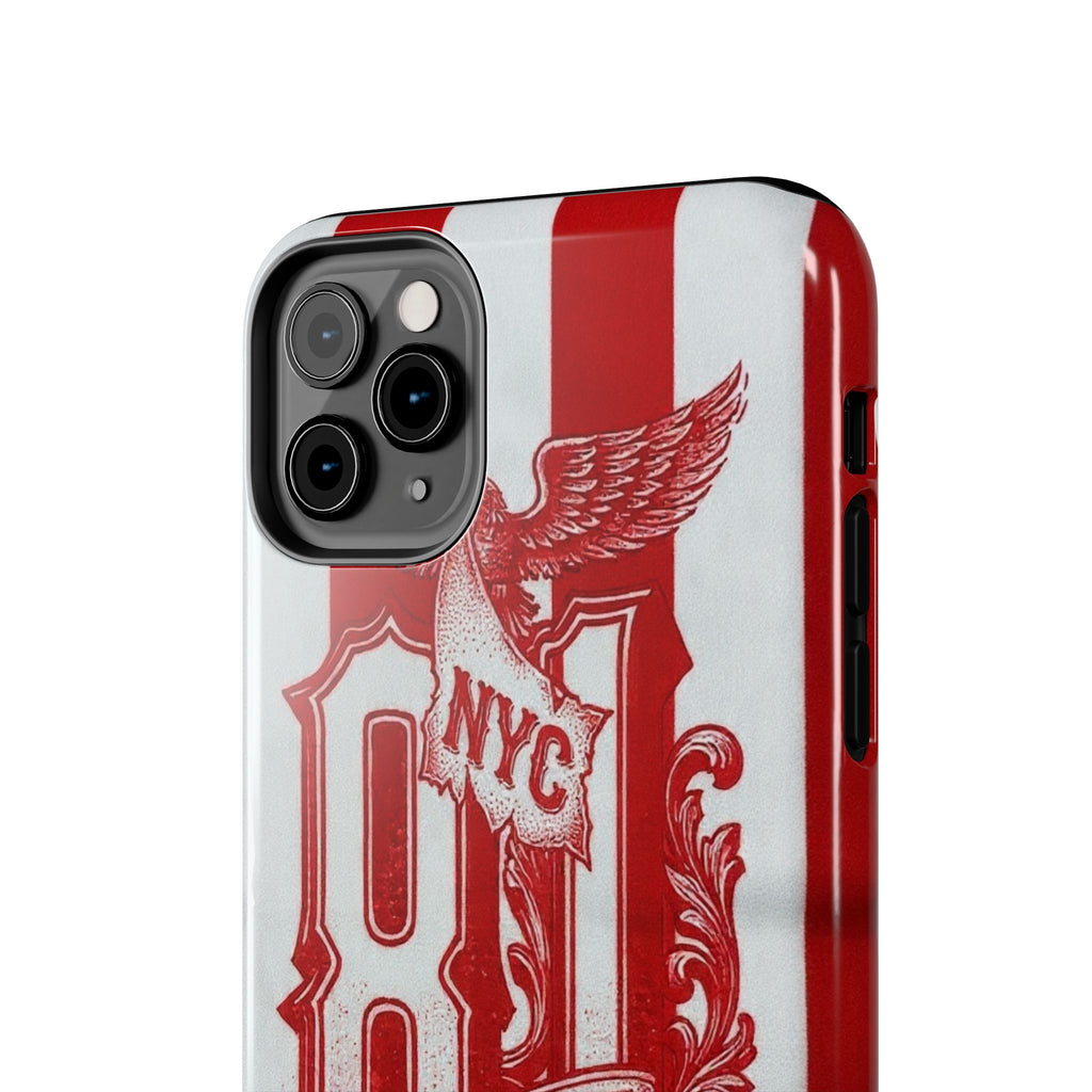 Tough Phone Case — "Always There When You Call" Protective Phone Cover “ALL PHONES COVERED”