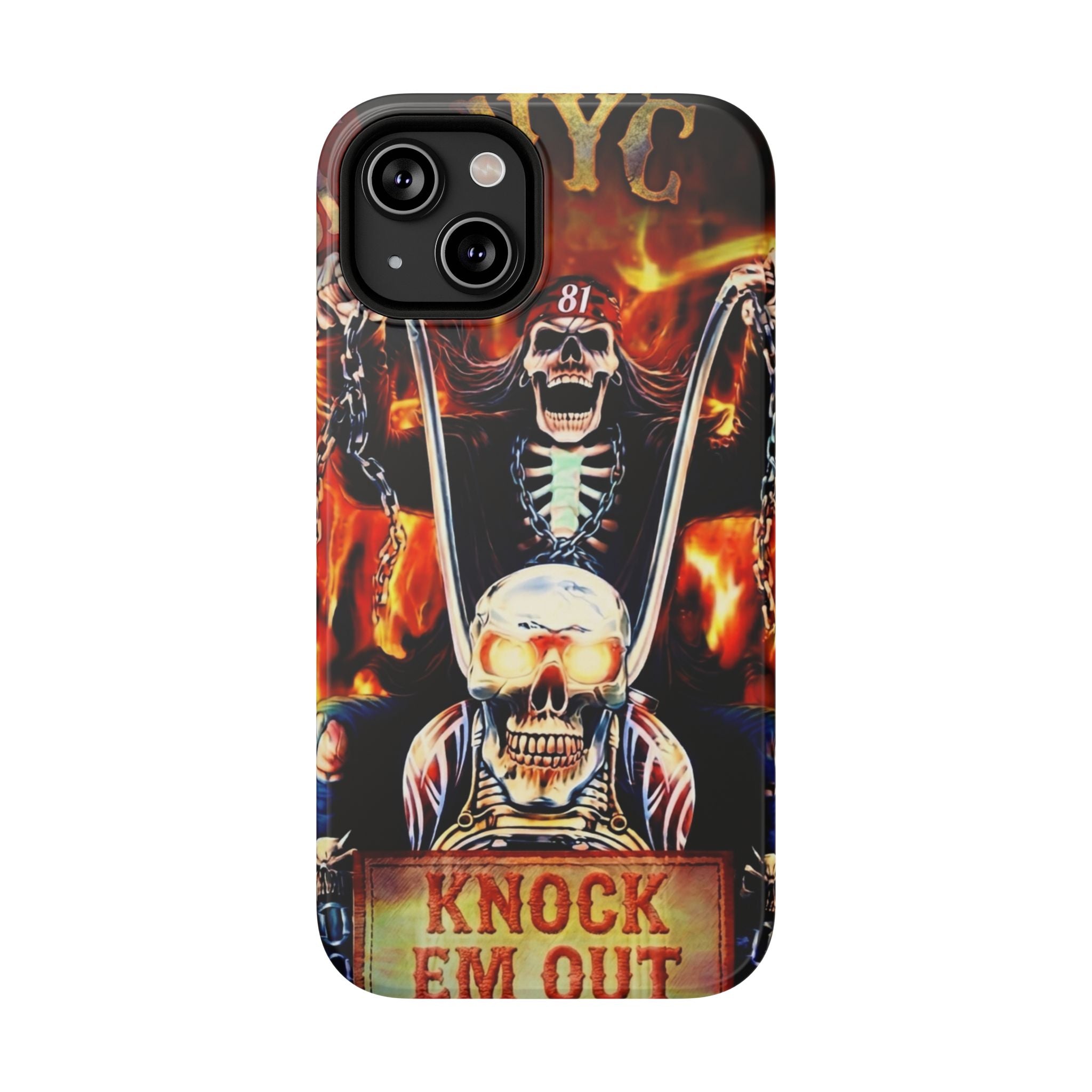 Impact-Resistant Phone Case — "Till The Wheels Fall Off" Collection