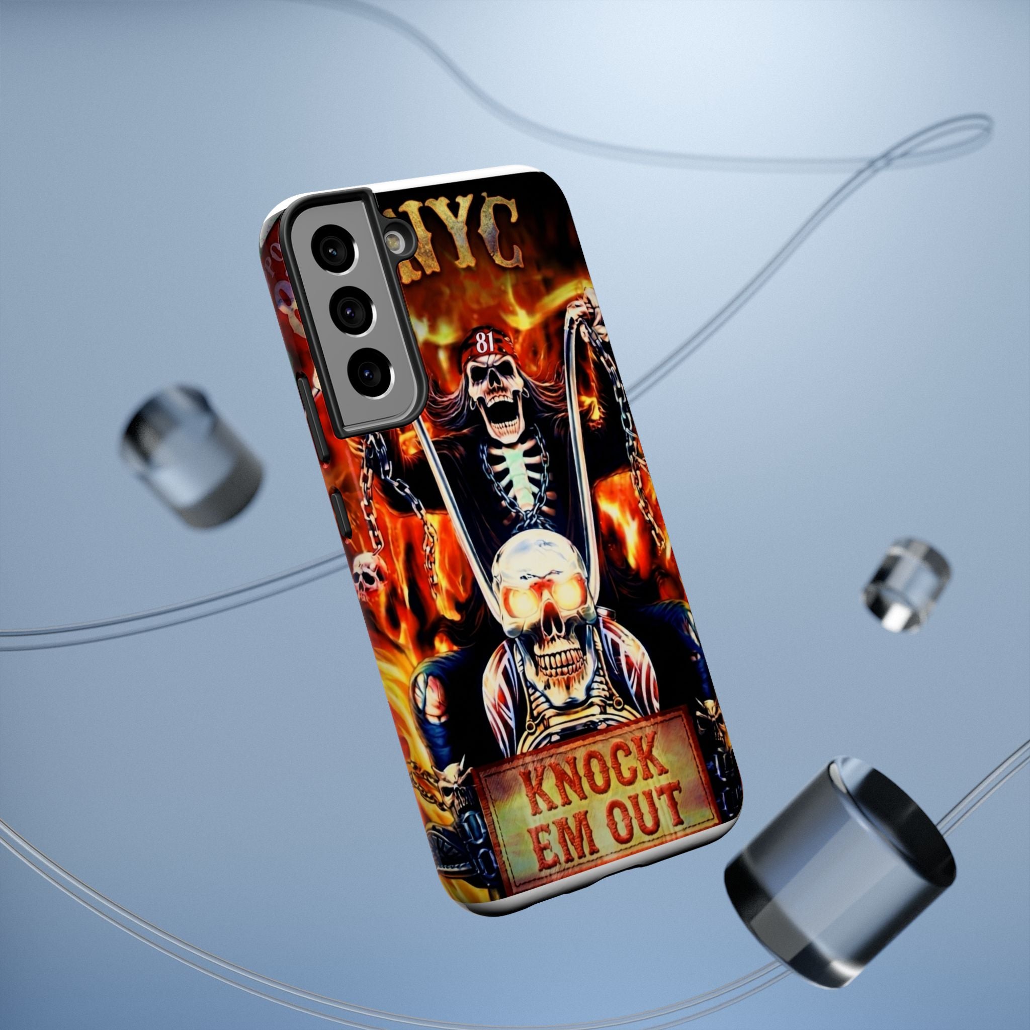 Impact-Resistant Phone Case — "Till The Wheels Fall Off" Collection