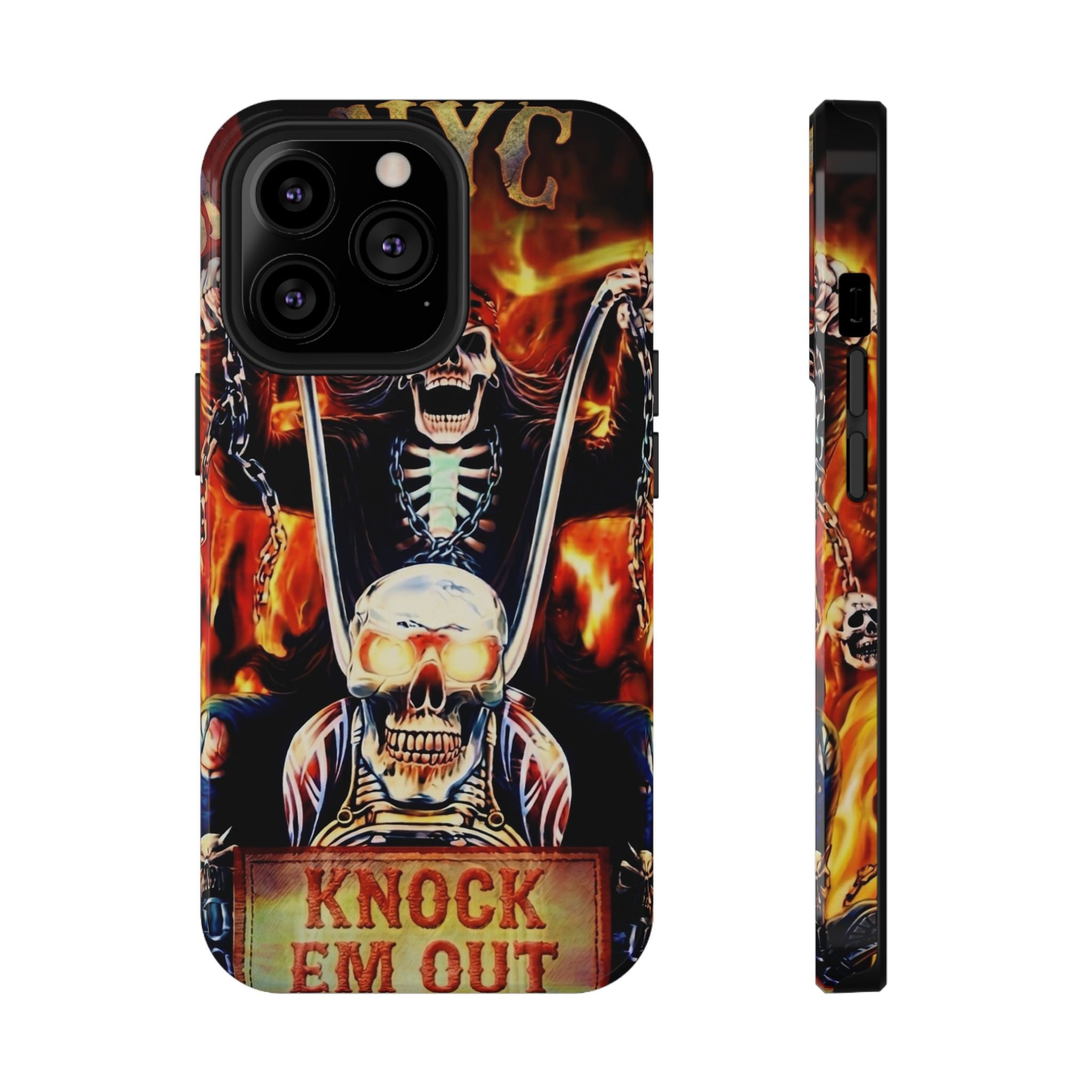 Impact-Resistant Phone Case — "Till The Wheels Fall Off" Collection