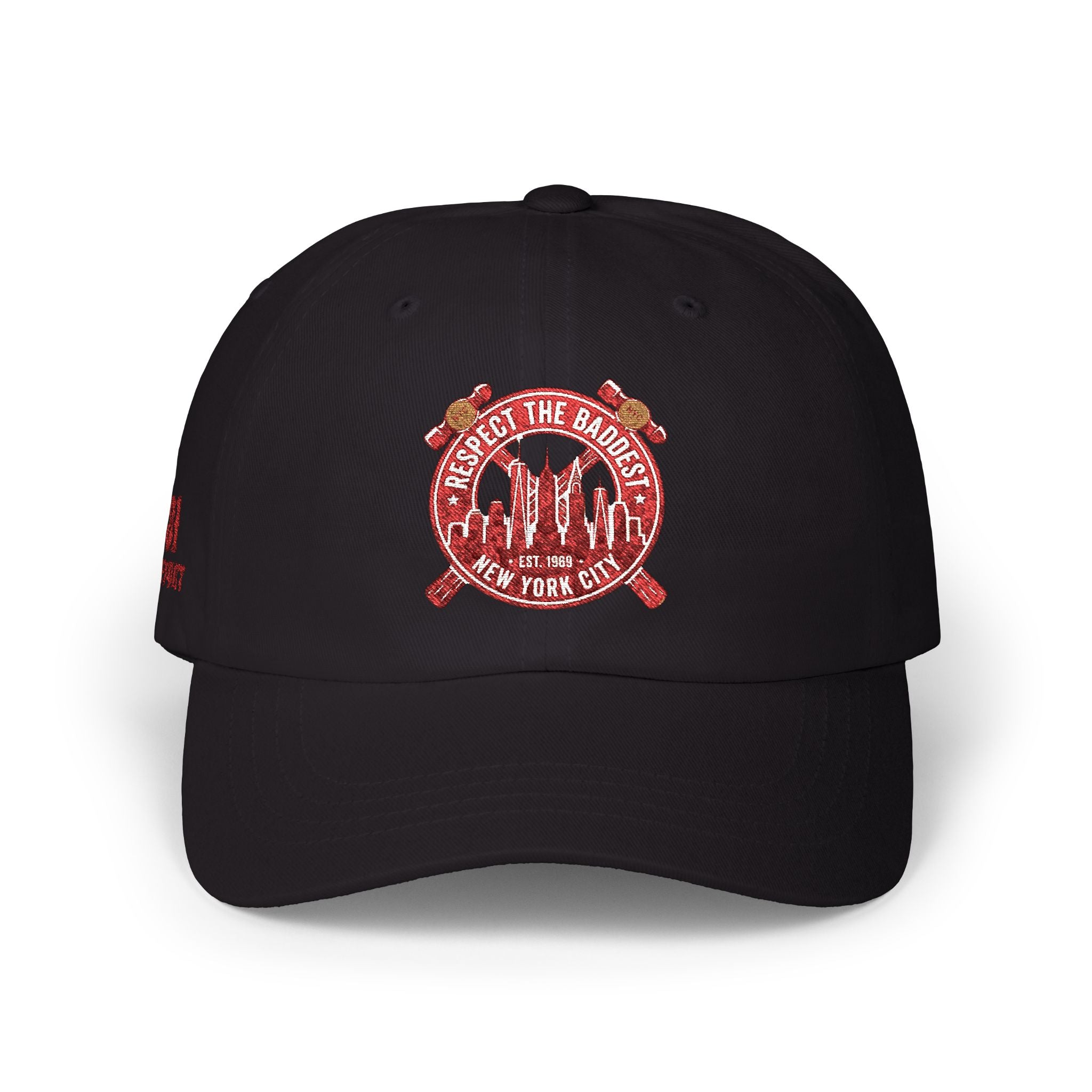 'Big Daddy' Classic Dad Cap — Embroidered Adjustable Cotton Hat
