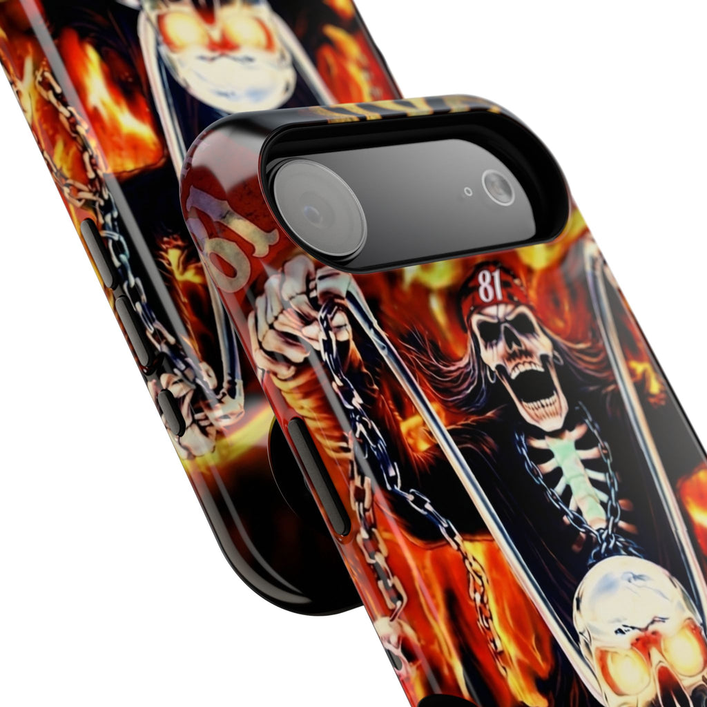 Impact-Resistant Phone Case — "Till The Wheels Fall Off" Collection