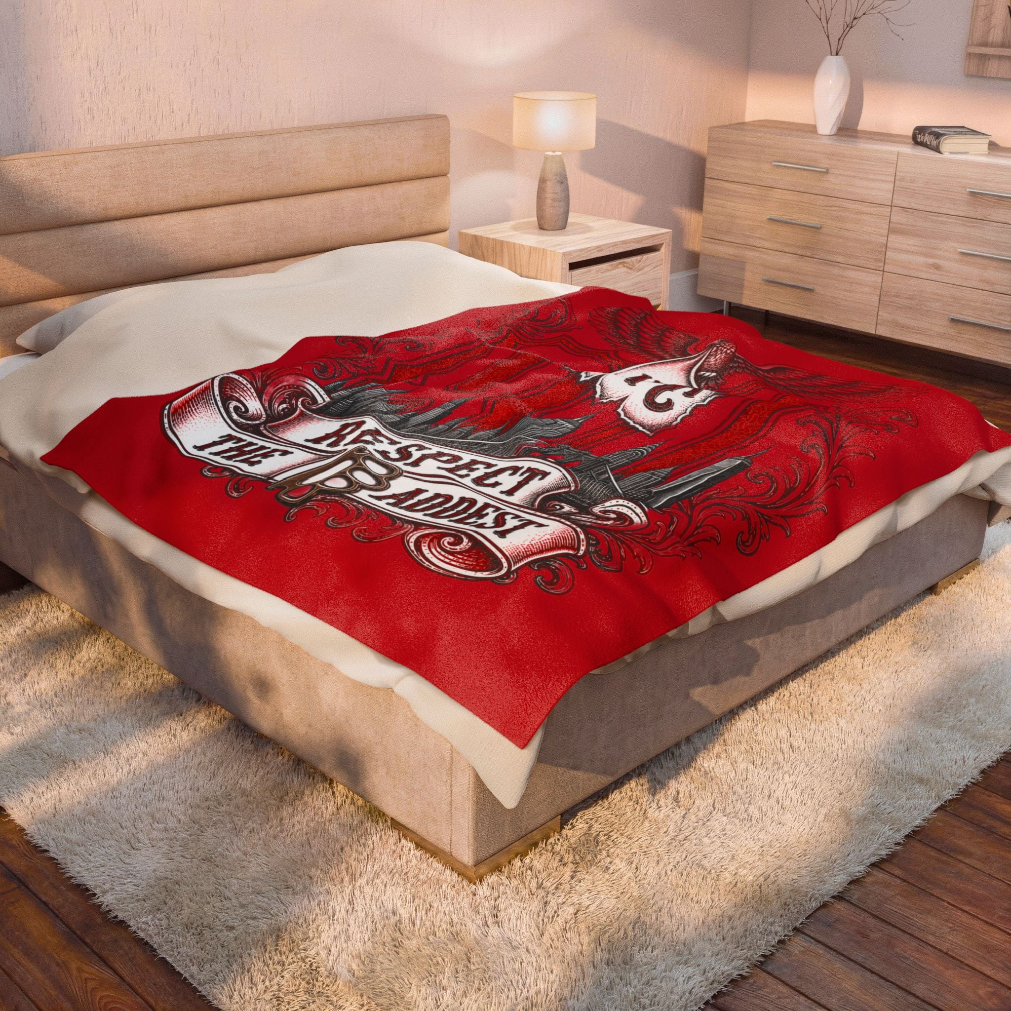 Velveteen Plush Blanket