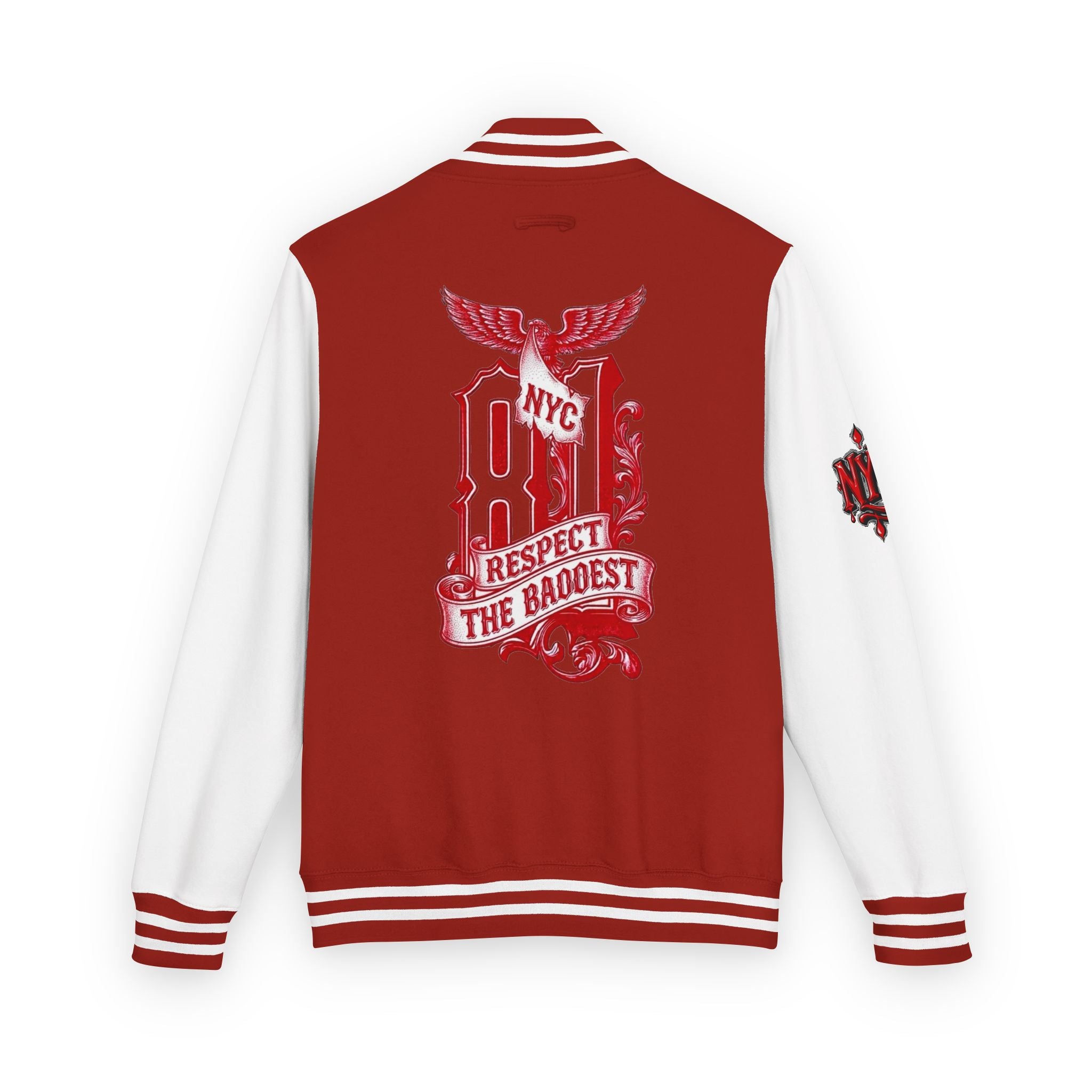 Varsity of Hard Knocks Letterman Jacket
