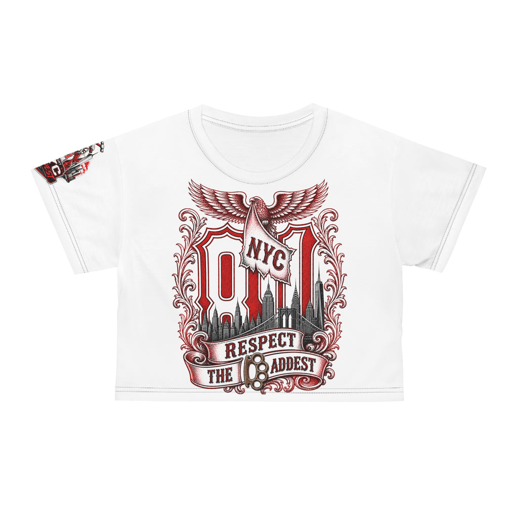 Crop Tee (AOP)