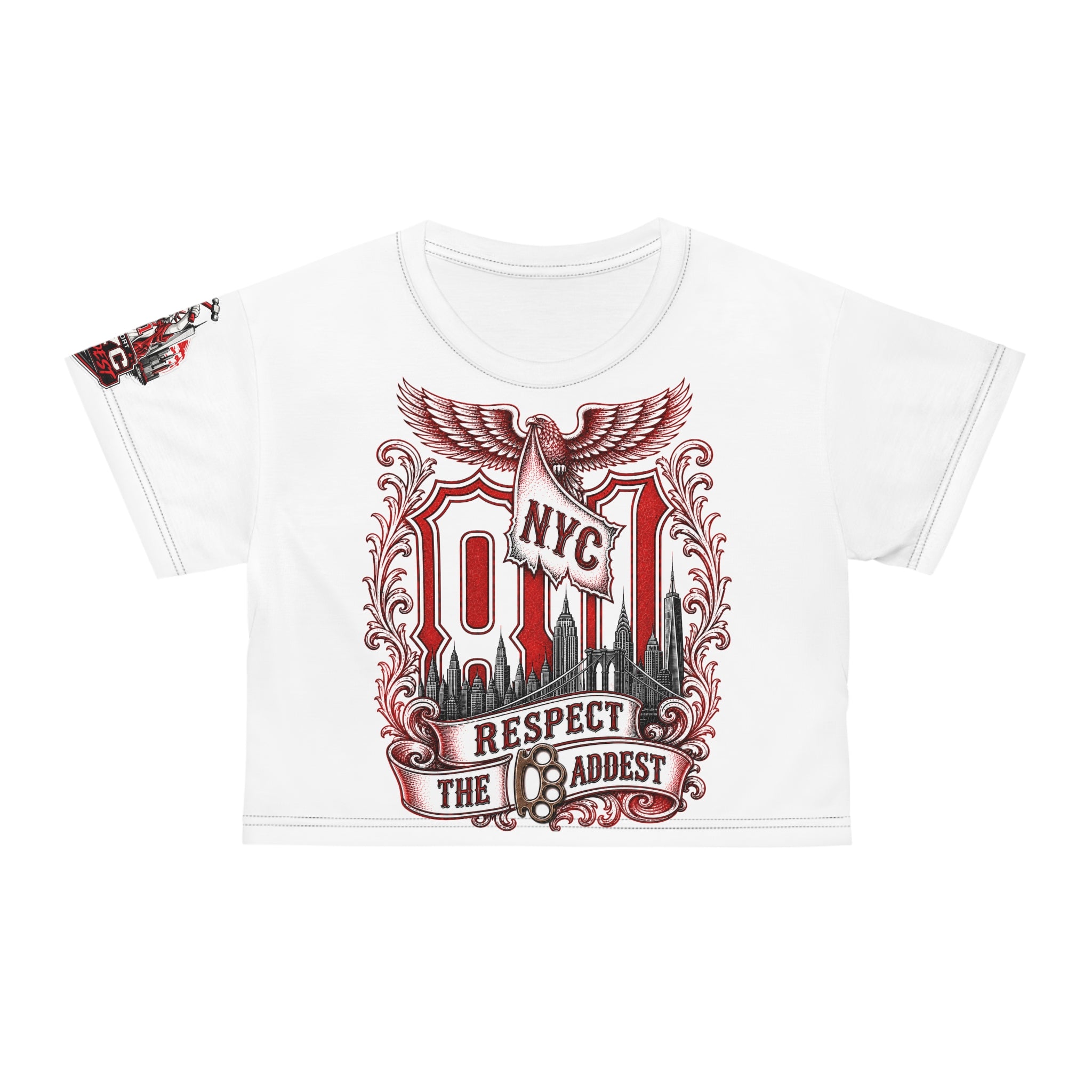 Crop Tee (AOP)
