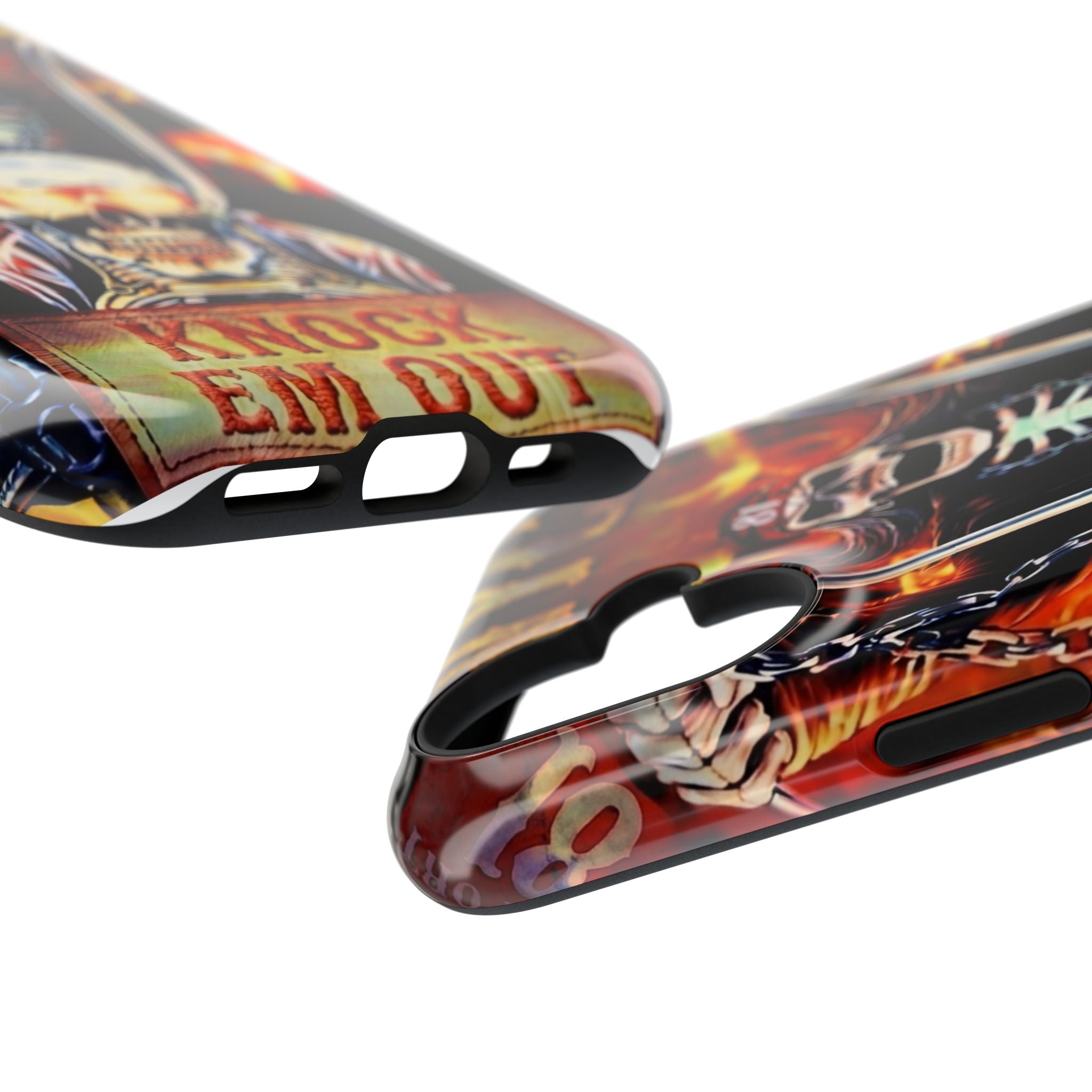 Impact-Resistant Phone Case — "Till The Wheels Fall Off" Collection