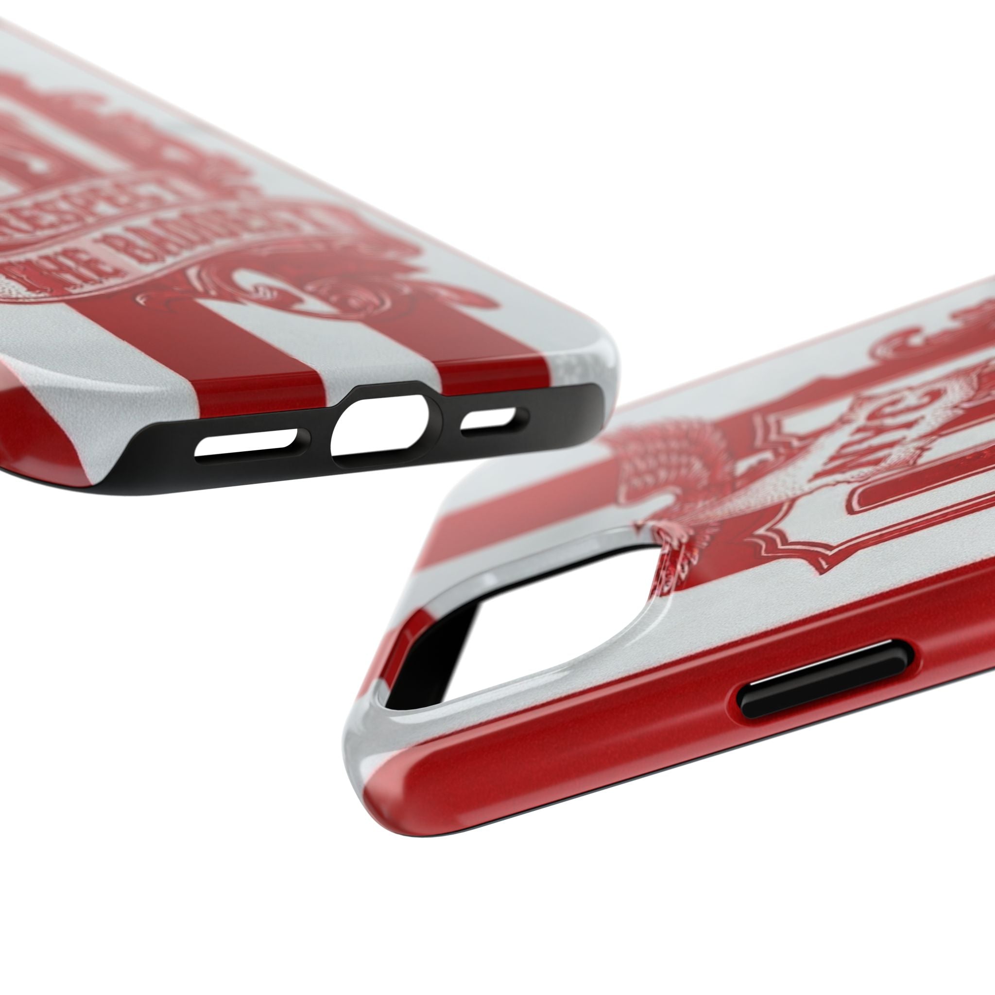 Tough Phone Case — "Always There When You Call" Protective Phone Cover “ALL PHONES COVERED”