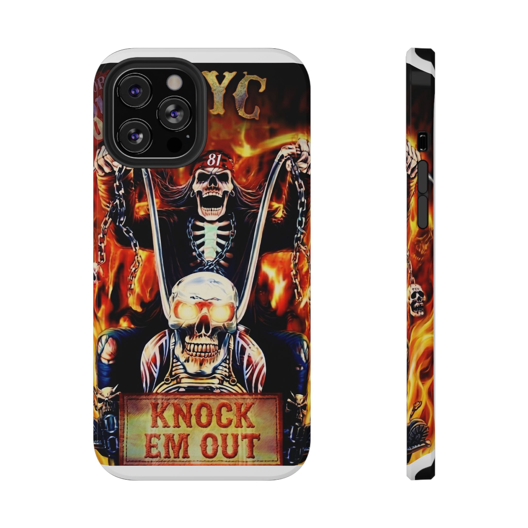 Impact-Resistant Phone Case — "Till The Wheels Fall Off" Collection