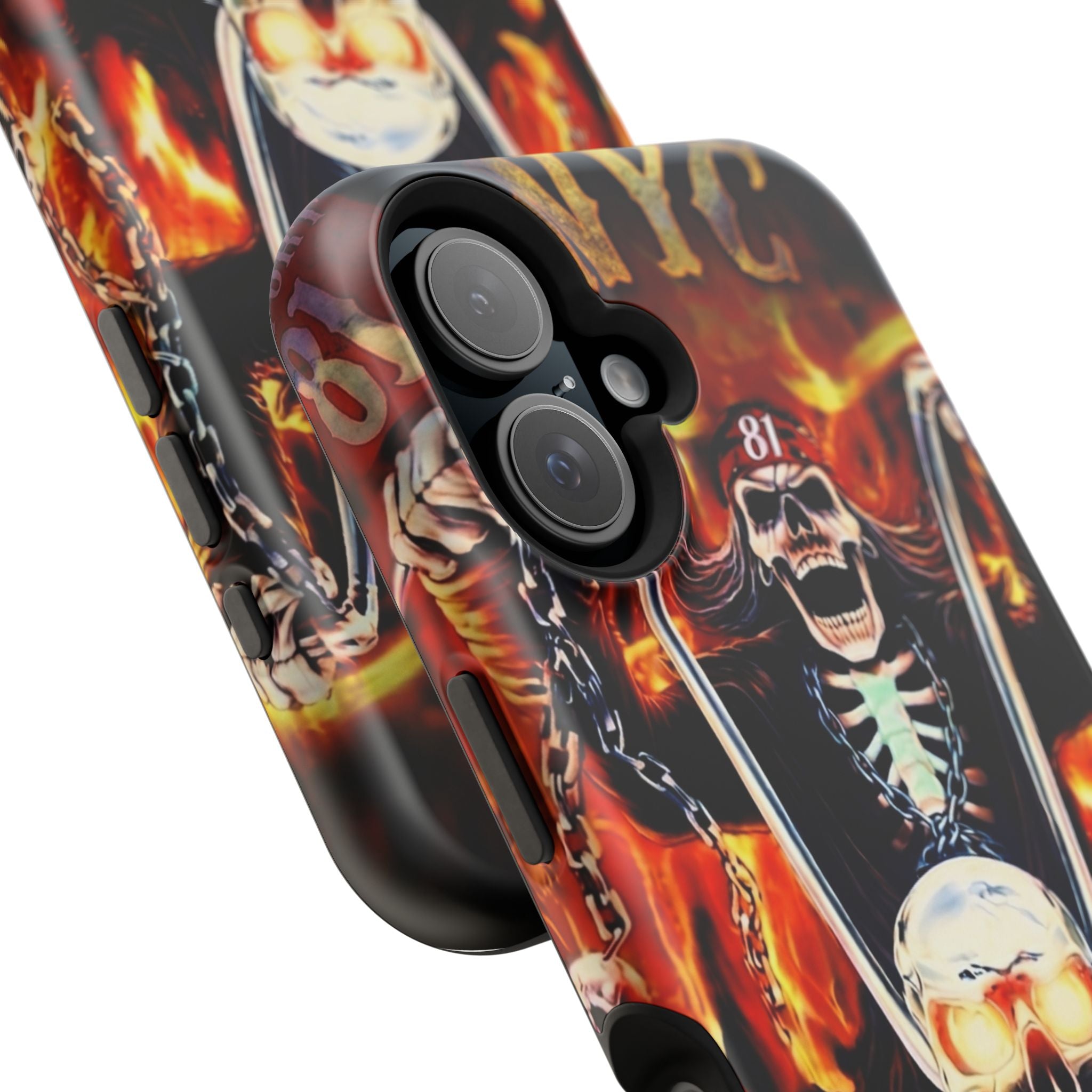 Impact-Resistant Phone Case — "Till The Wheels Fall Off" Collection