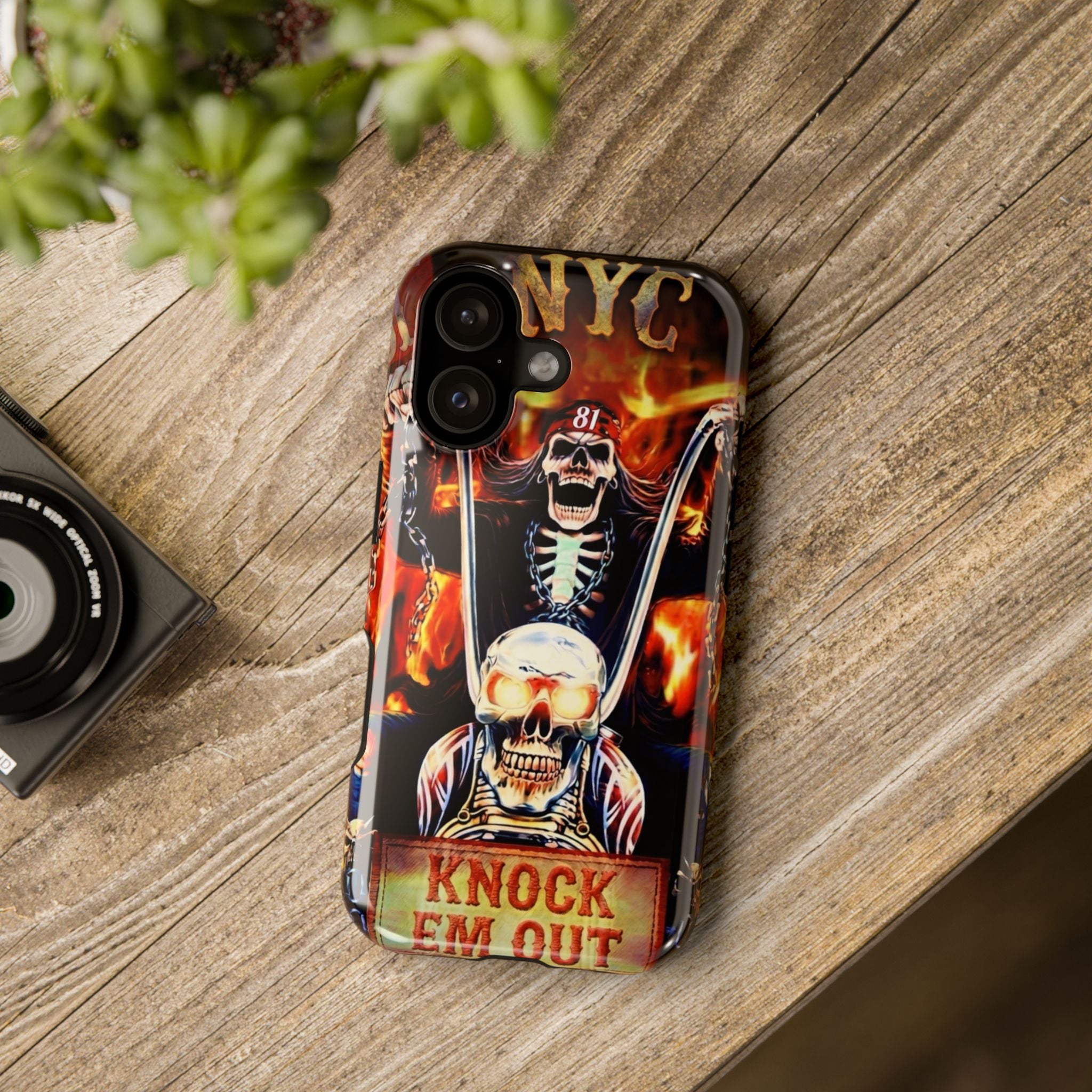 Impact-Resistant Phone Case — "Till The Wheels Fall Off" Collection
