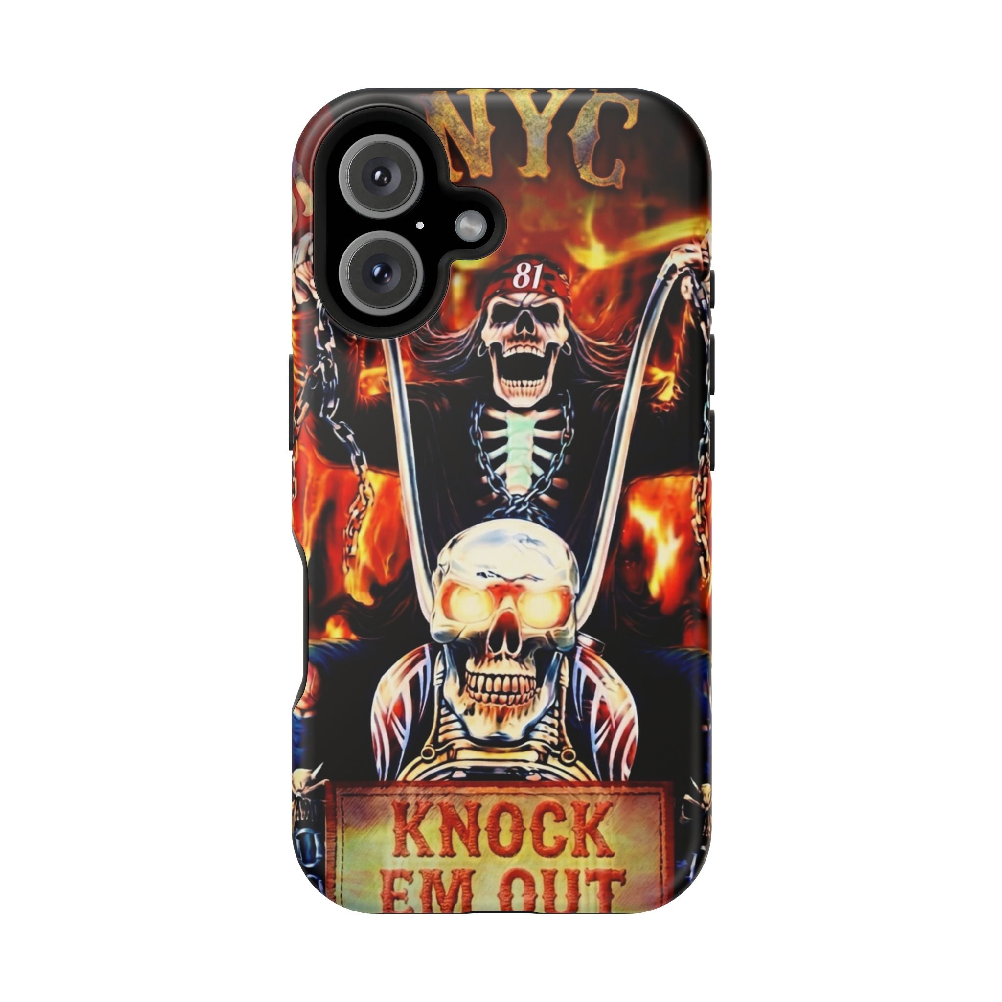 Impact-Resistant Phone Case — "Till The Wheels Fall Off" Collection