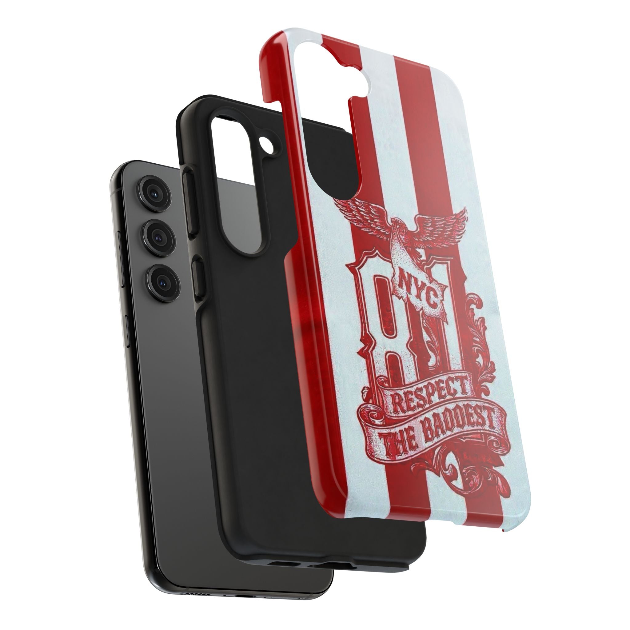 Tough Phone Case — “I’m Always There When You Call” Protective Phone Cover