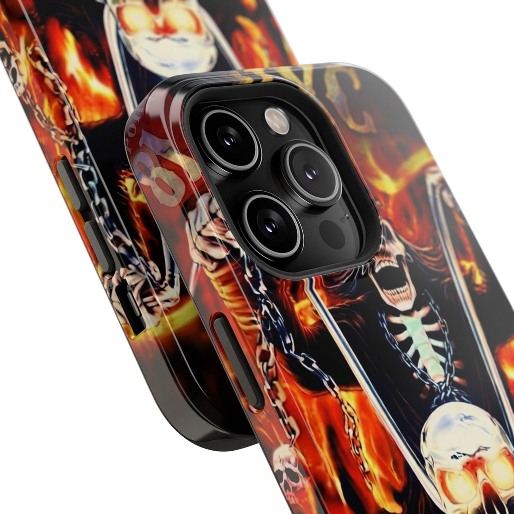 Impact-Resistant Phone Case — "Till The Wheels Fall Off" Collection
